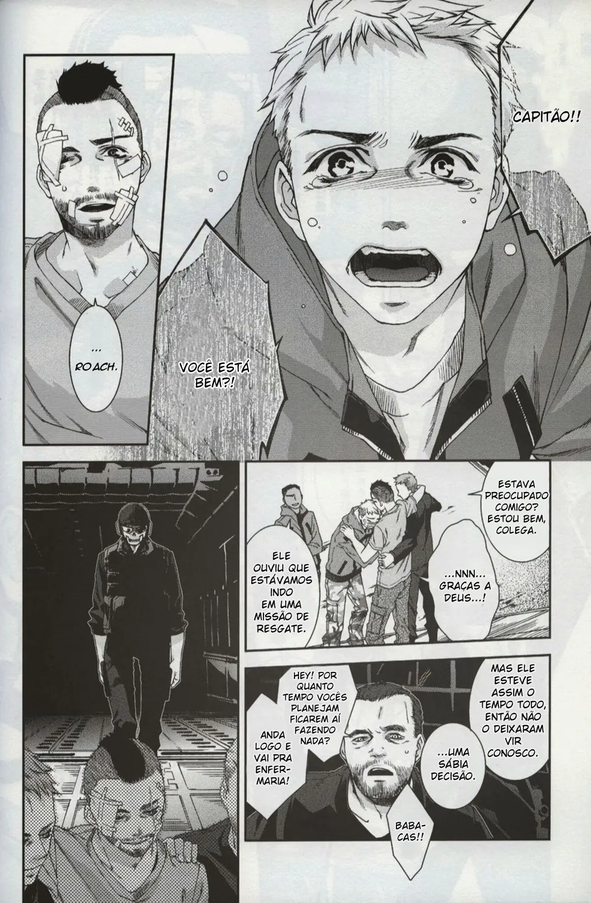 Cães Imperfeitos Hentai – Página 28 Cães Imperfeitos Hentai – Página 28