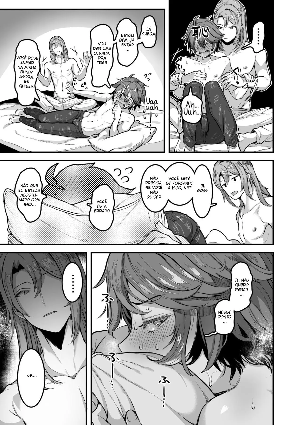 Cafe Terrasse de Aimashou Hentai – Página 12