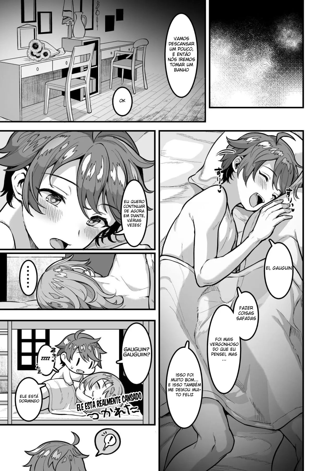 Cafe Terrasse de Aimashou Hentai – Página 28