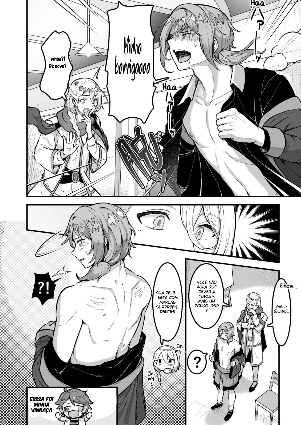 Cafe Terrasse de Aimashou Hentai – Página 29