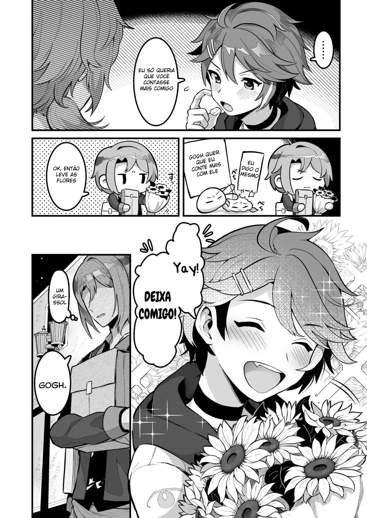 Cafe Terrasse de Aimashou Hentai – Página 3