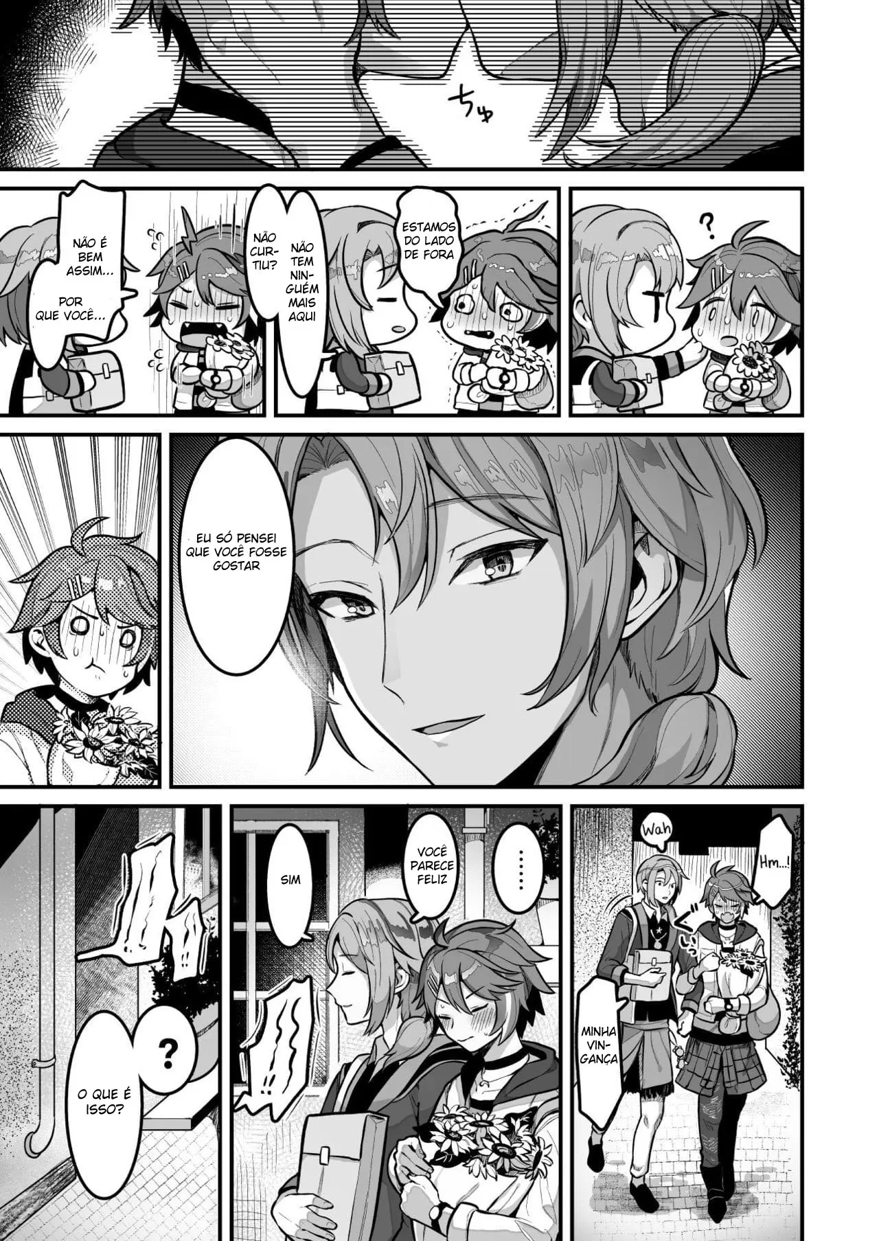 Cafe Terrasse de Aimashou Hentai – Página 4