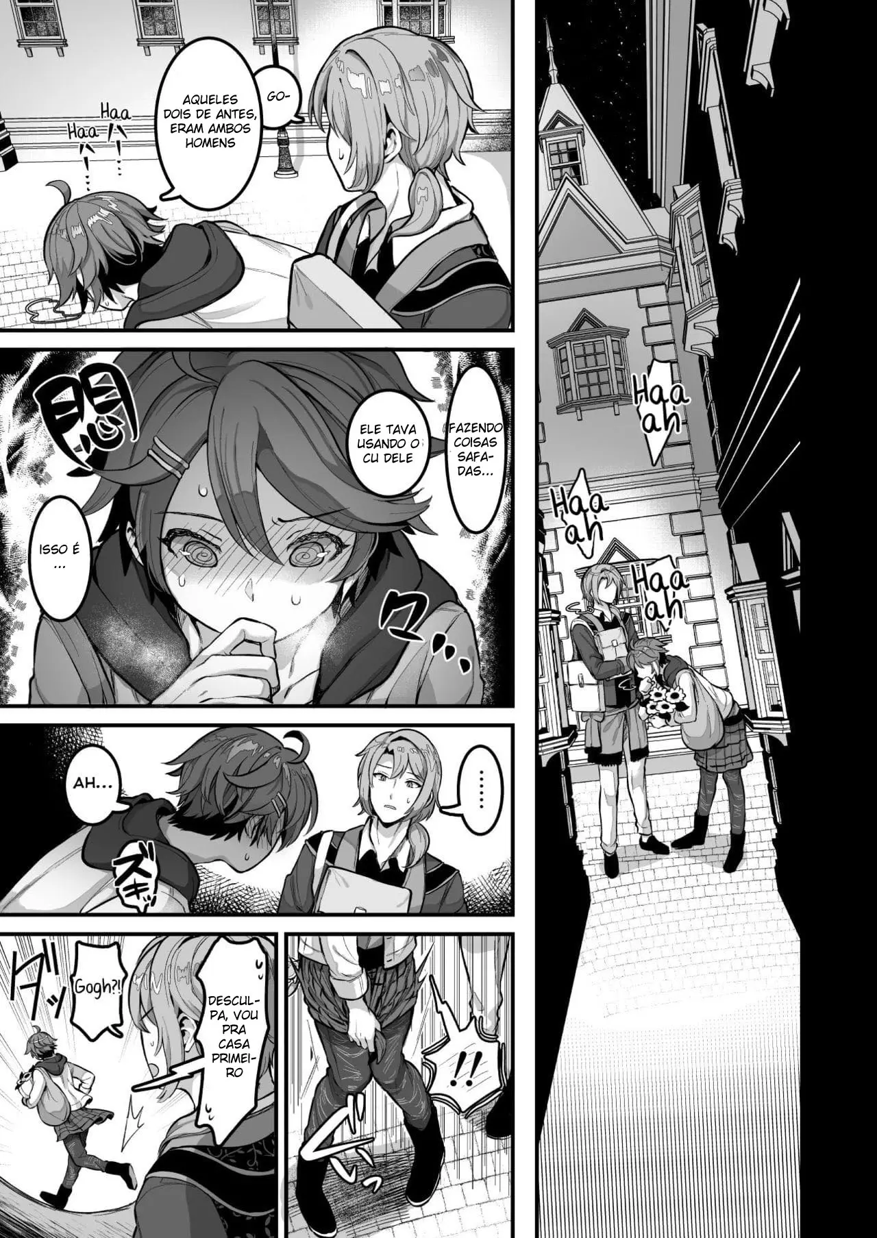 Cafe Terrasse de Aimashou Hentai – Página 6