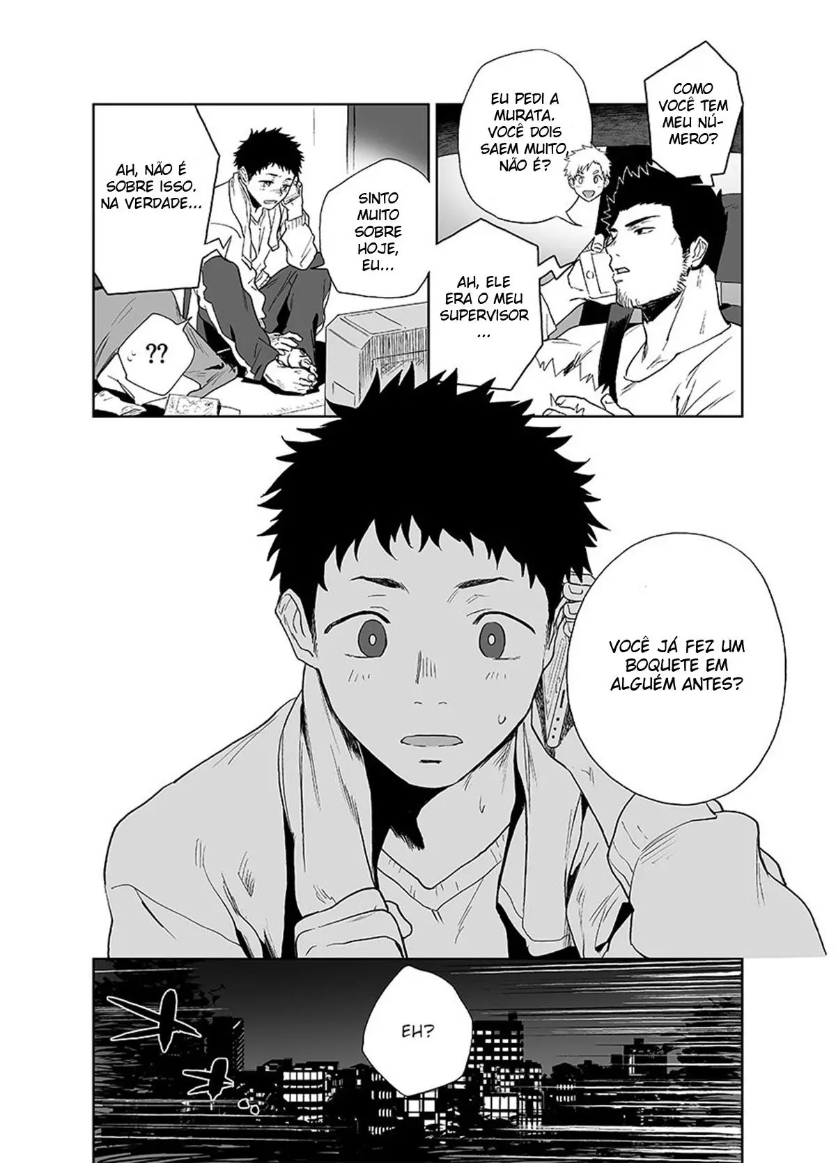 Canção do Urso Hentai – Página 10