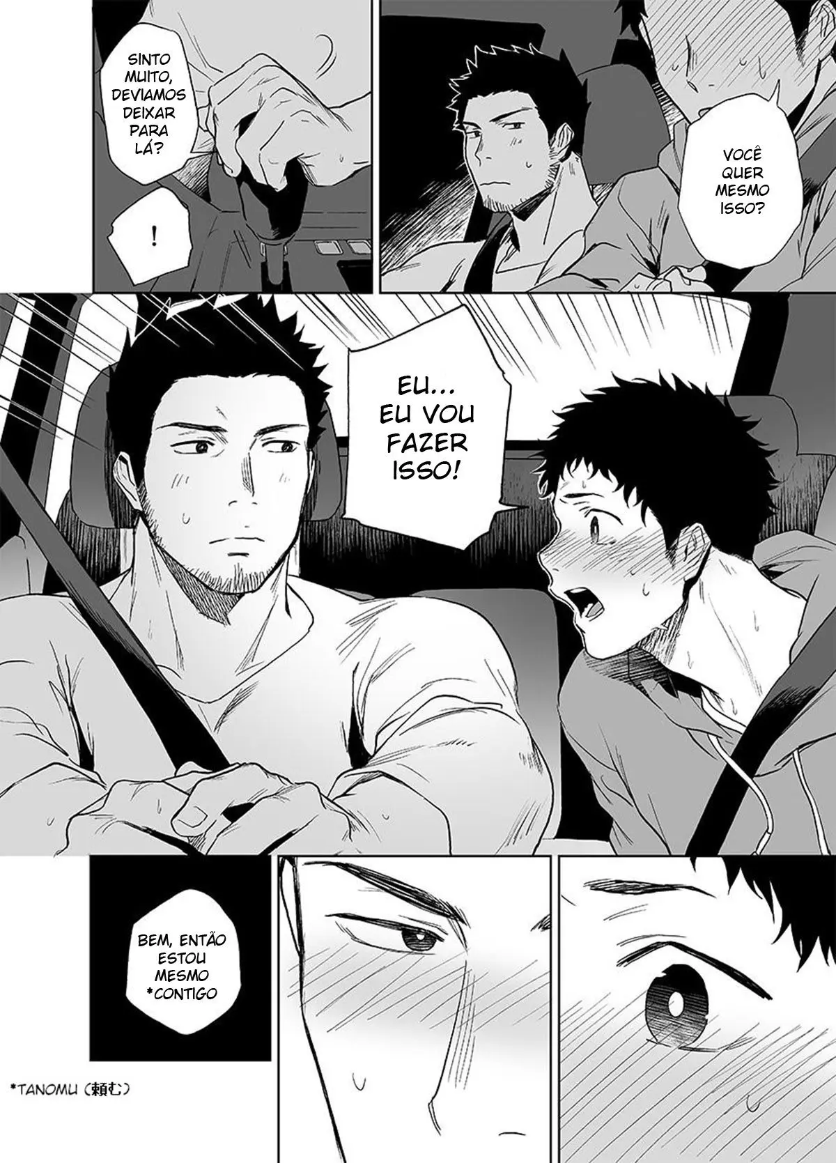 Canção do Urso Hentai – Página 12