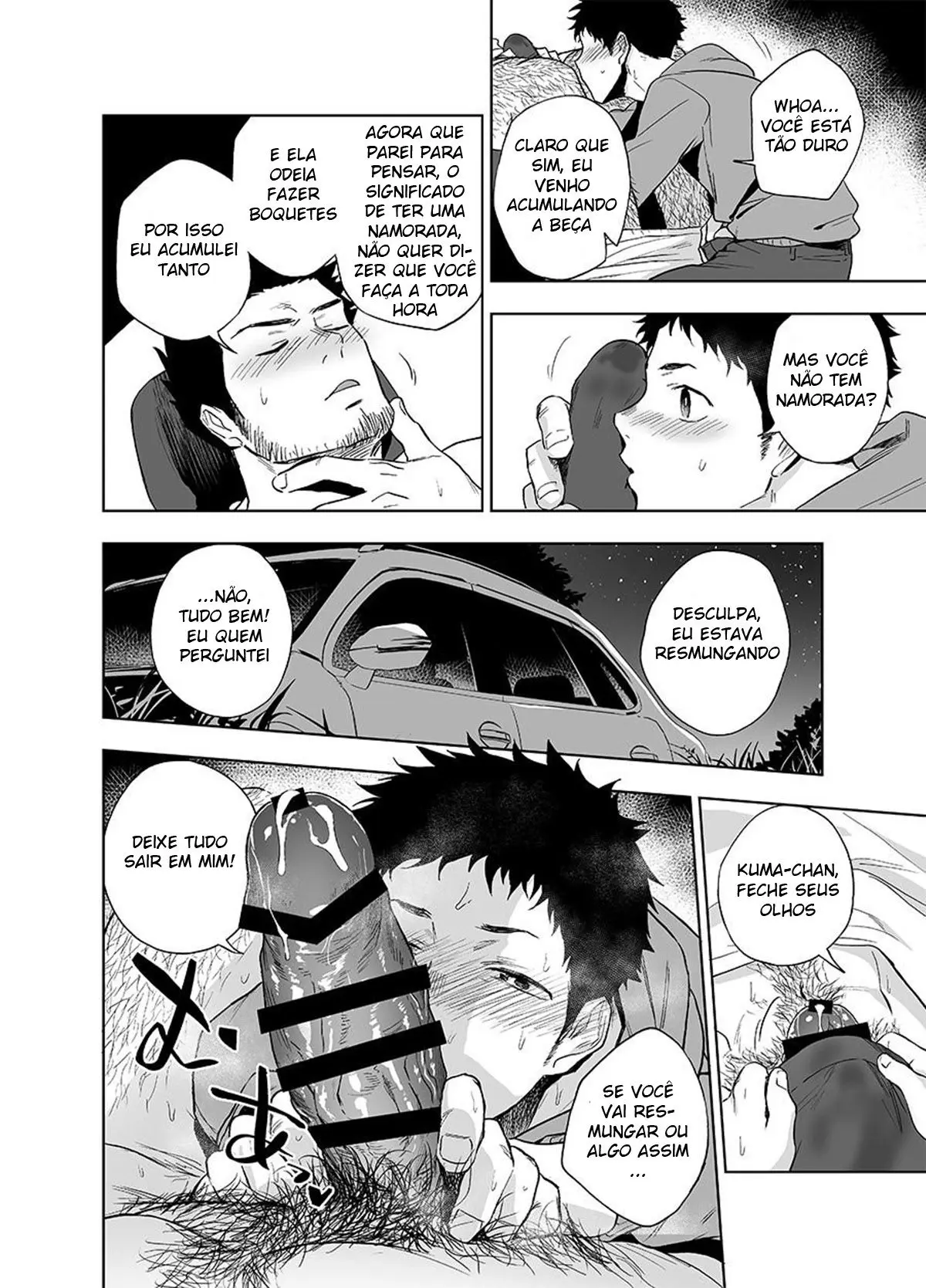 Canção do Urso Hentai – Página 14