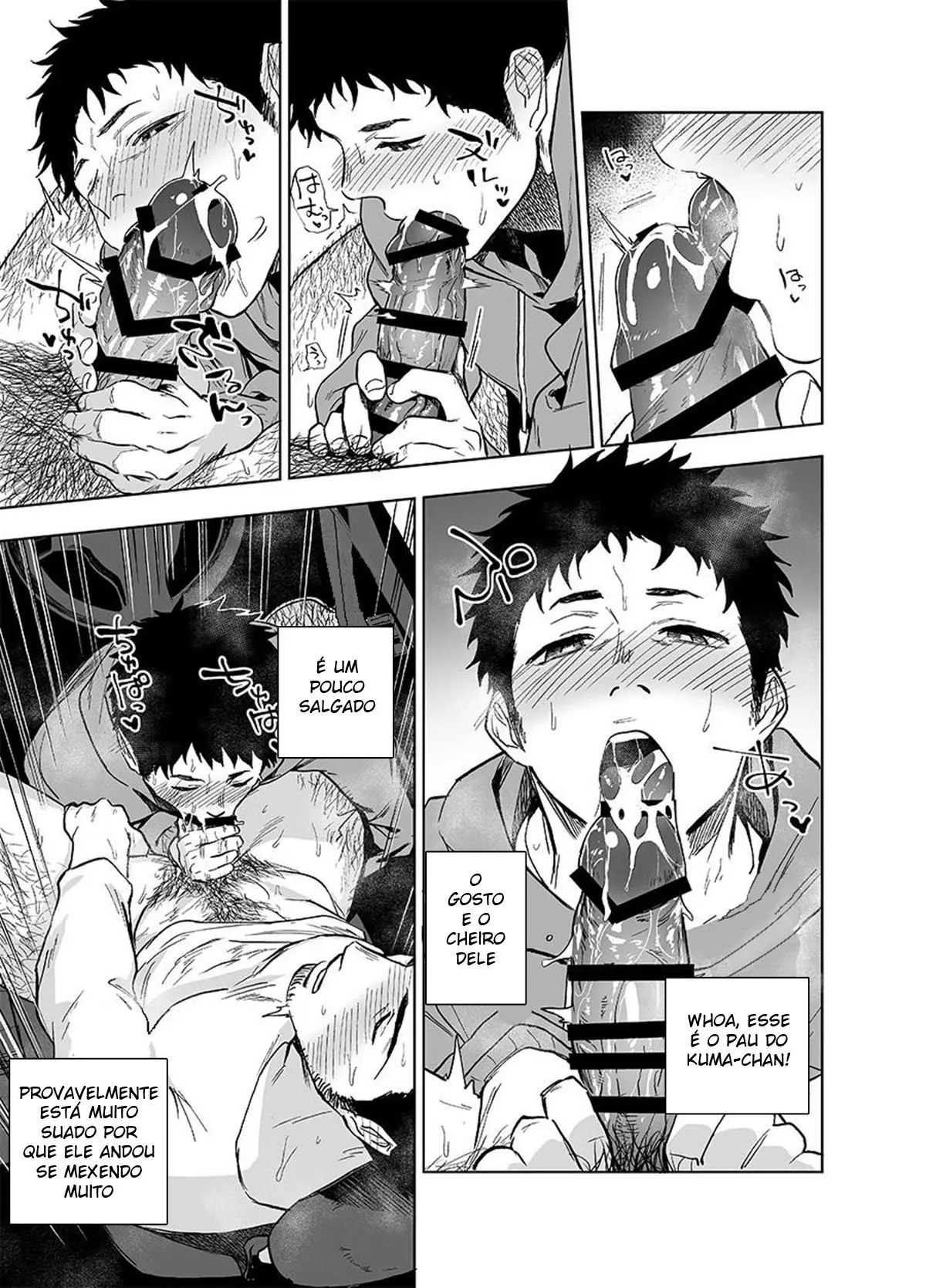 Canção do Urso Hentai – Página 15