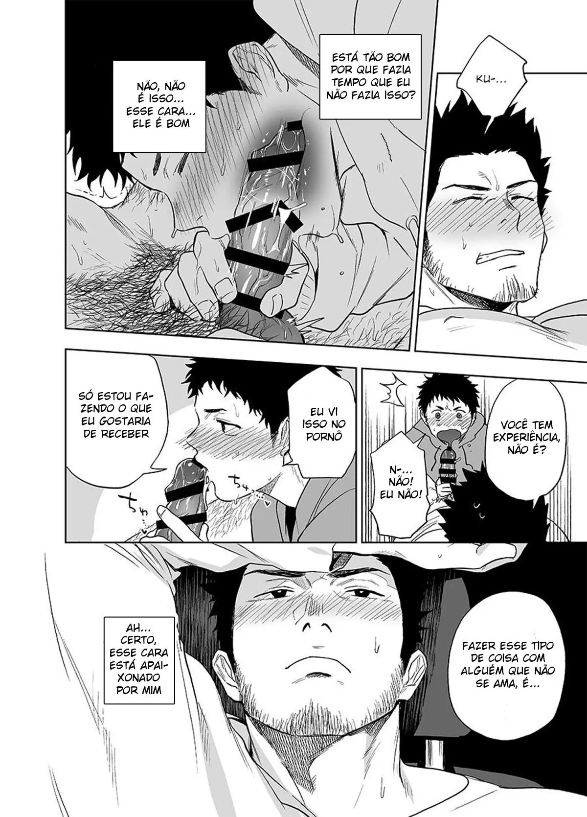 Canção do Urso Hentai – Página 16