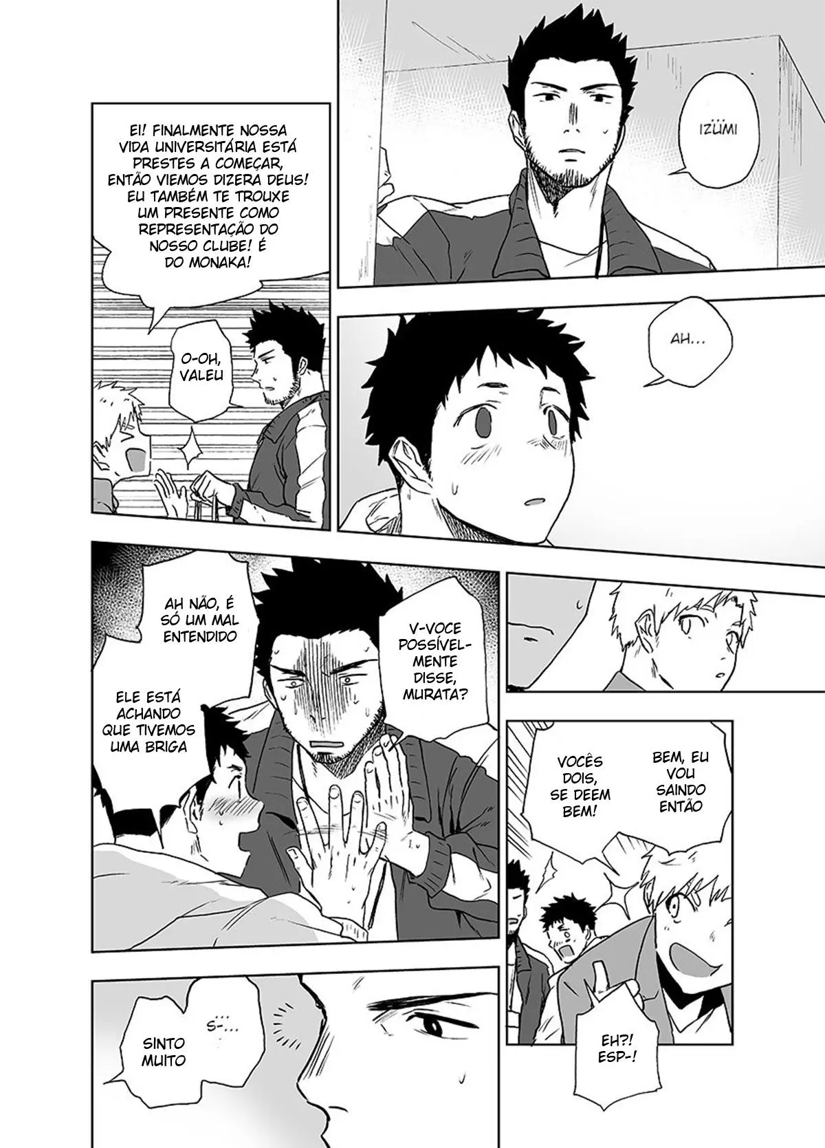 Canção do Urso Hentai – Página 36