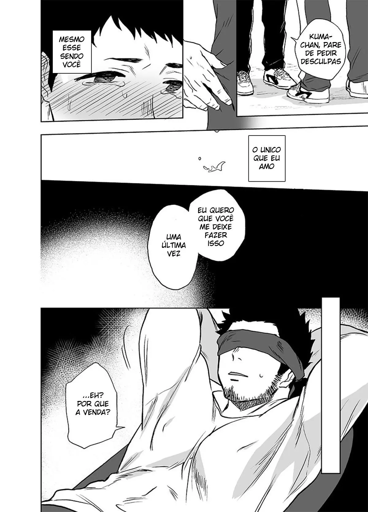 Canção do Urso Hentai – Página 40