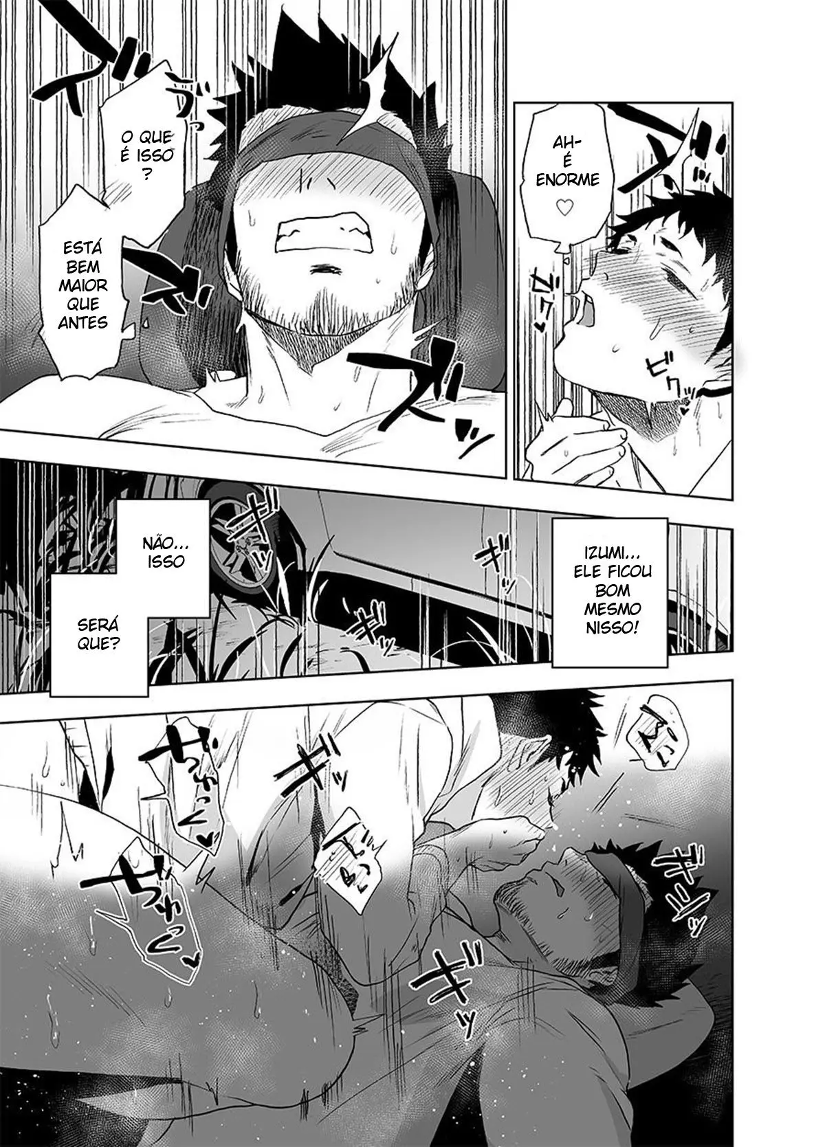 Canção do Urso Hentai – Página 45