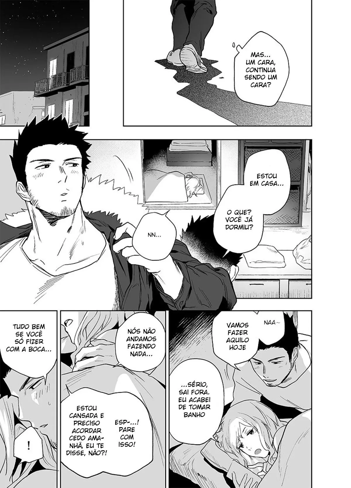 Canção do Urso Hentai – Página 7