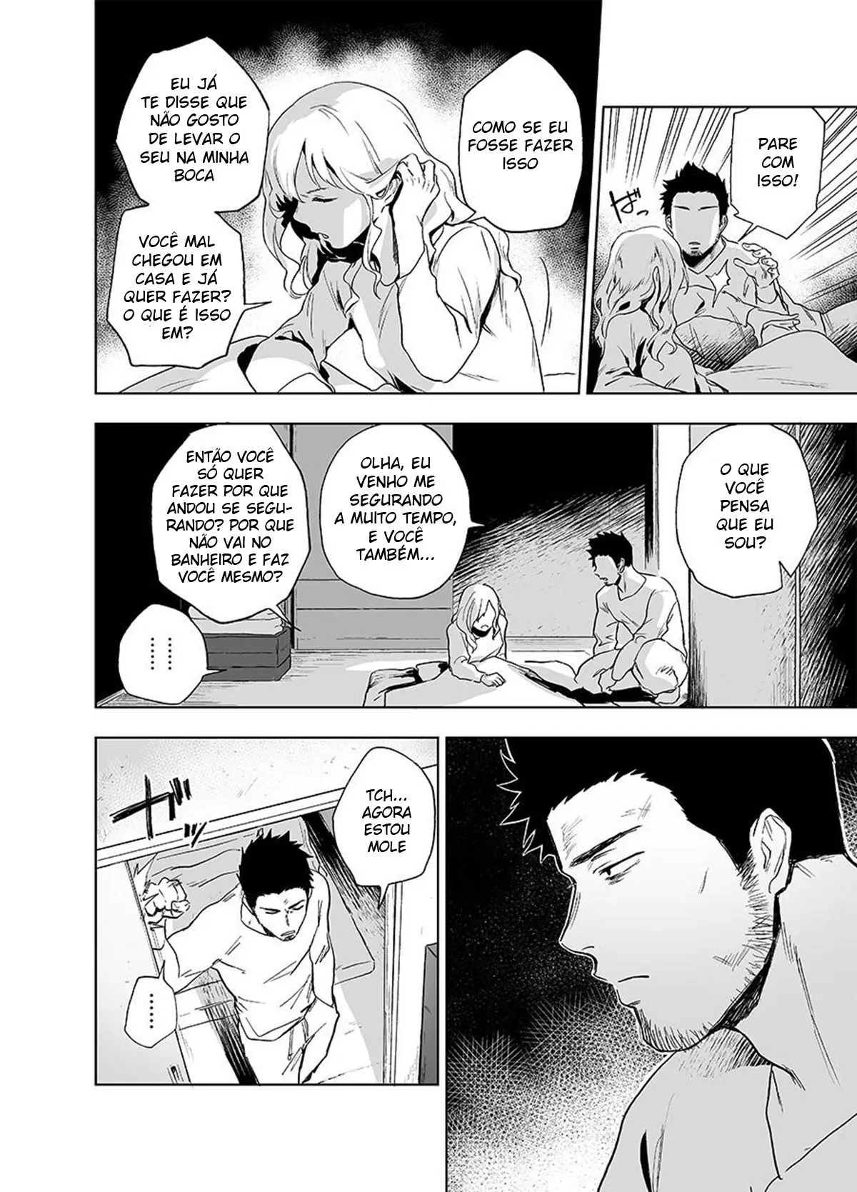 Canção do Urso Hentai – Página 8