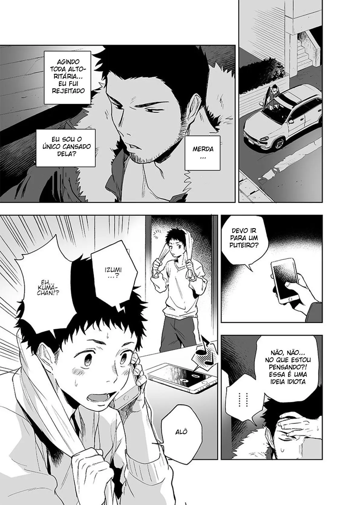 Canção do Urso Hentai – Página 9