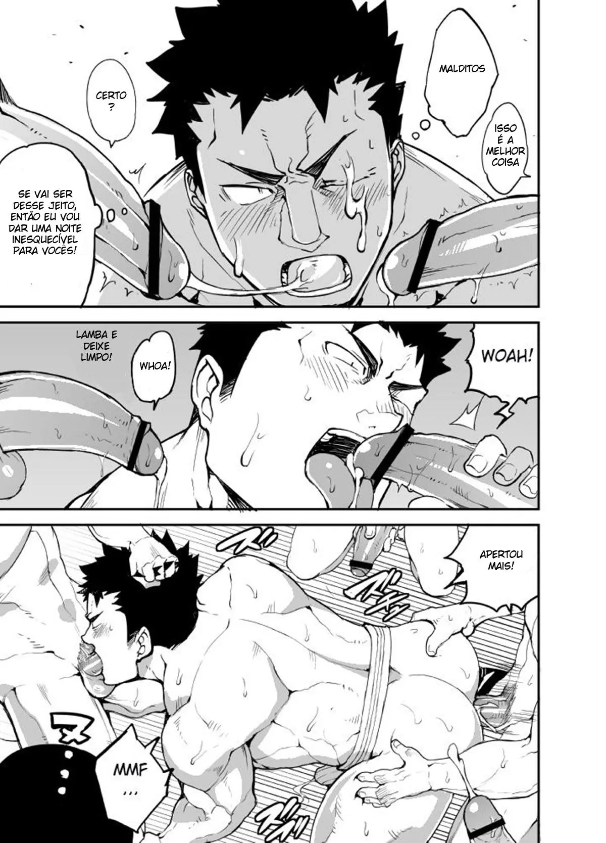 Cão Barulhento 2 Hentai – Página 10