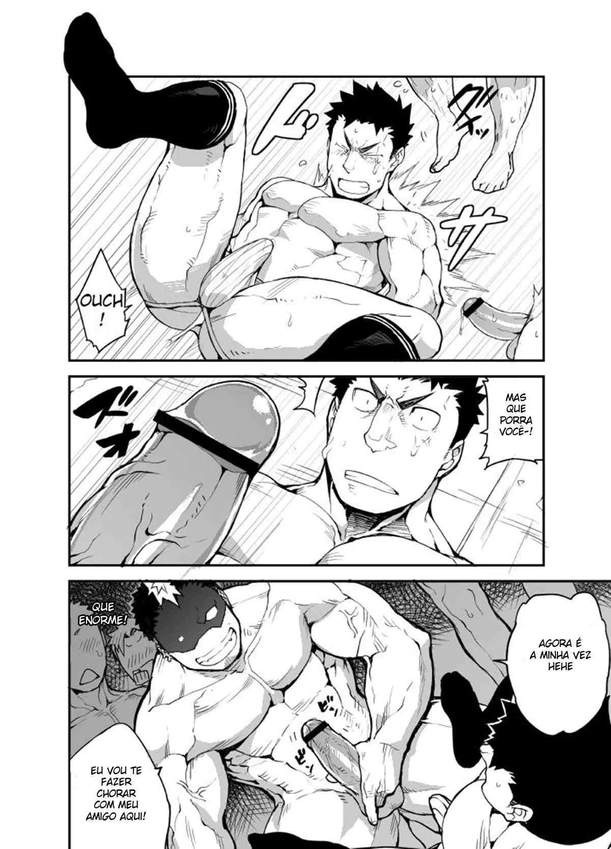 Cão Barulhento 2 Hentai – Página 11