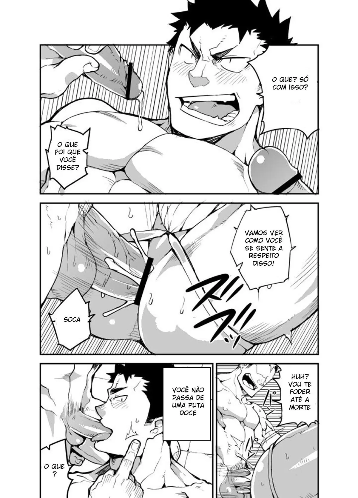 Cão Barulhento 2 Hentai – Página 12