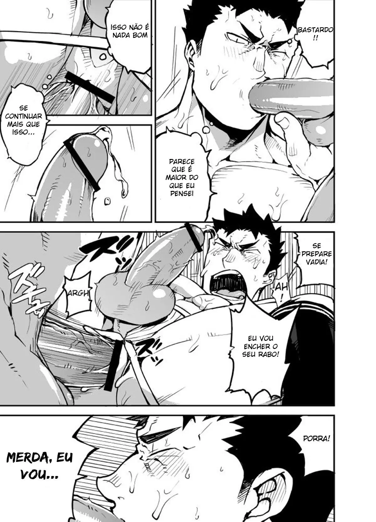 Cão Barulhento 2 Hentai – Página 14