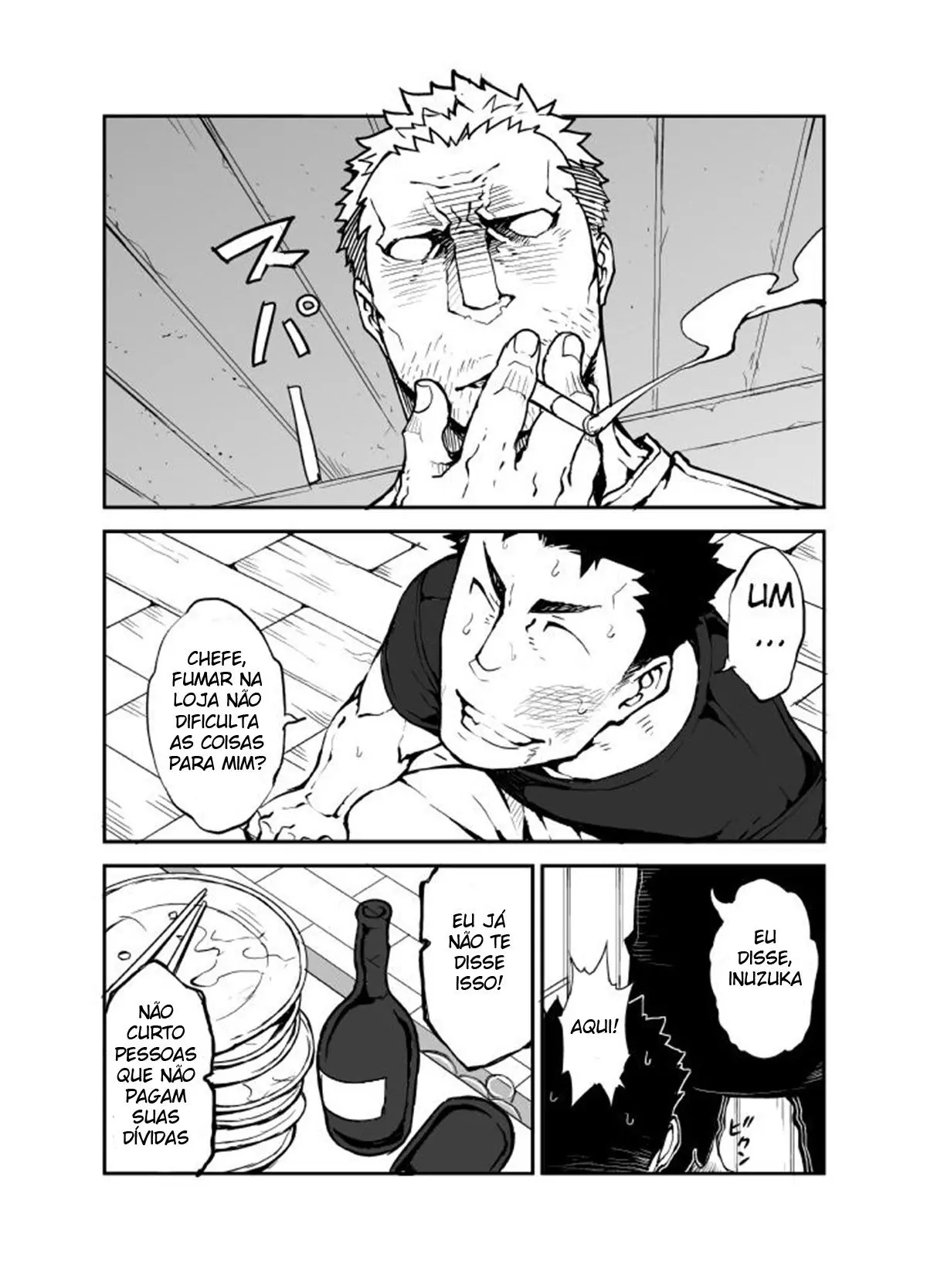 Cão Barulhento 2 Hentai – Página 2