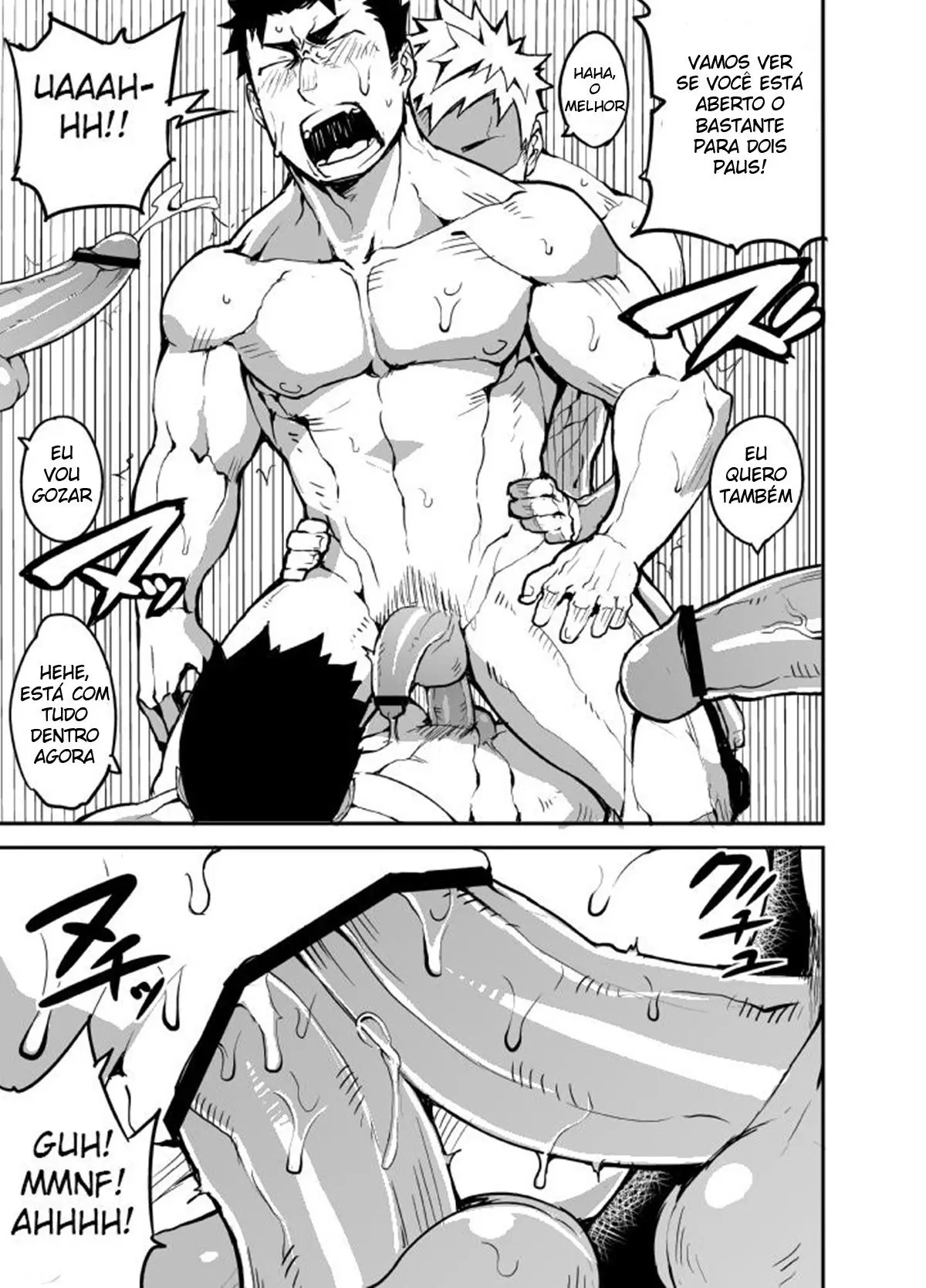 Cão Barulhento 2 Hentai – Página 20