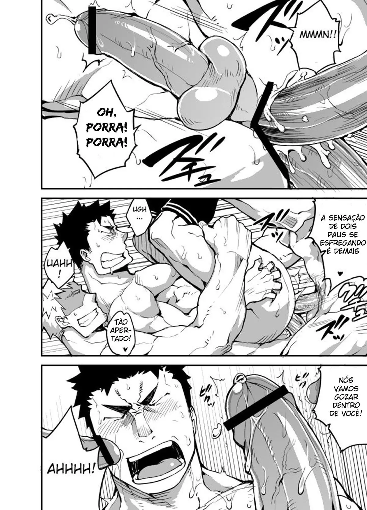 Cão Barulhento 2 Hentai – Página 21