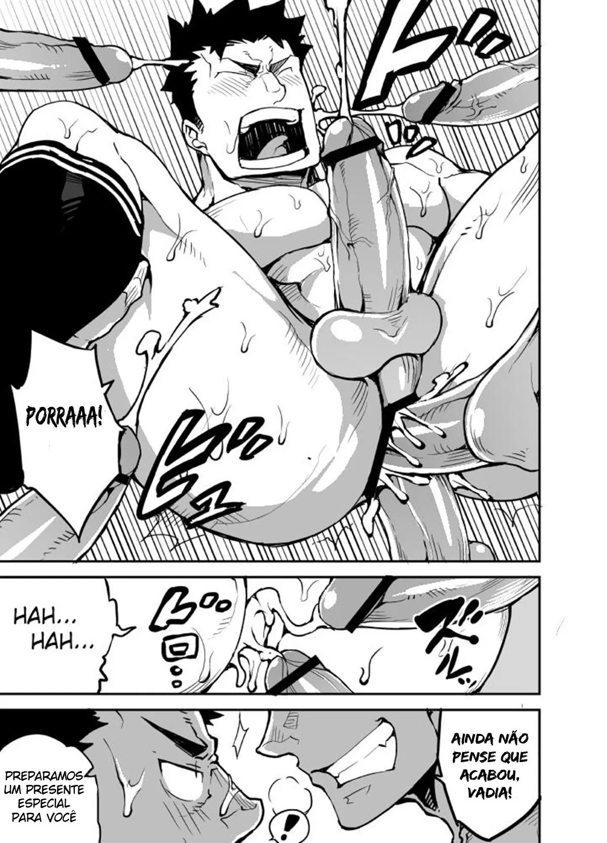 Cão Barulhento 2 Hentai – Página 22