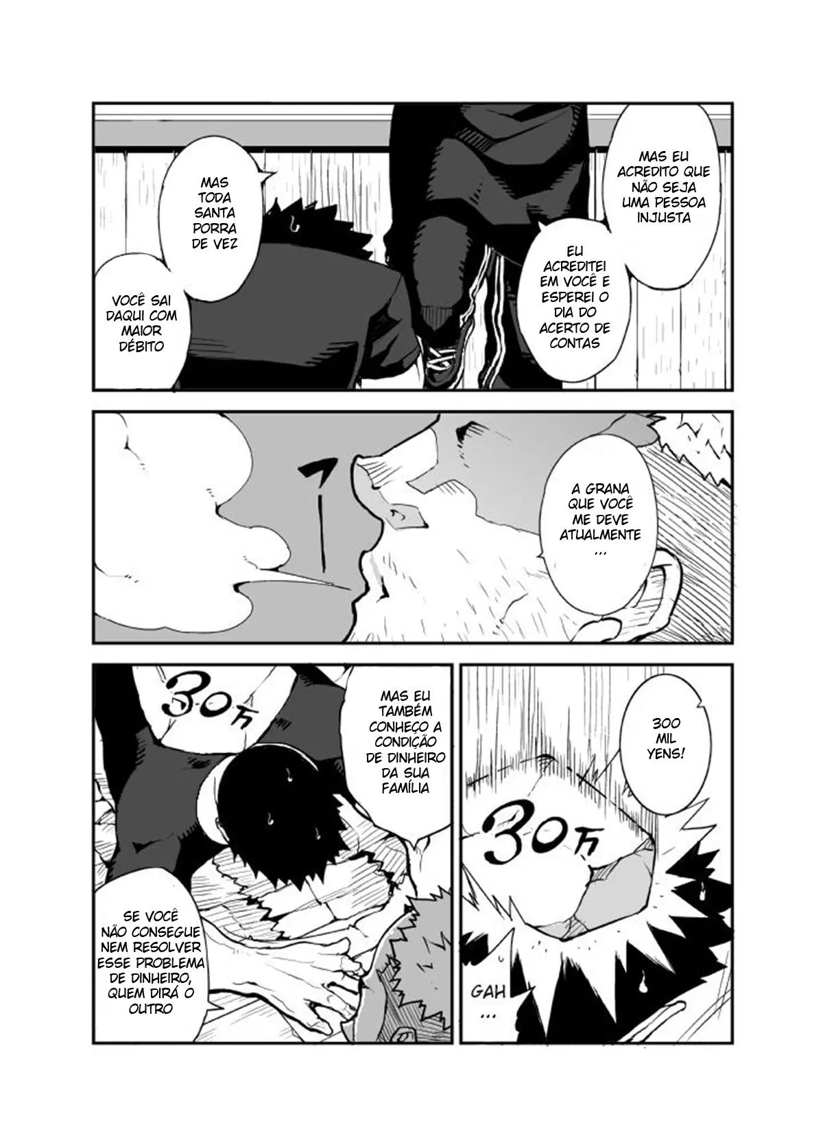 Cão Barulhento 2 Hentai – Página 3