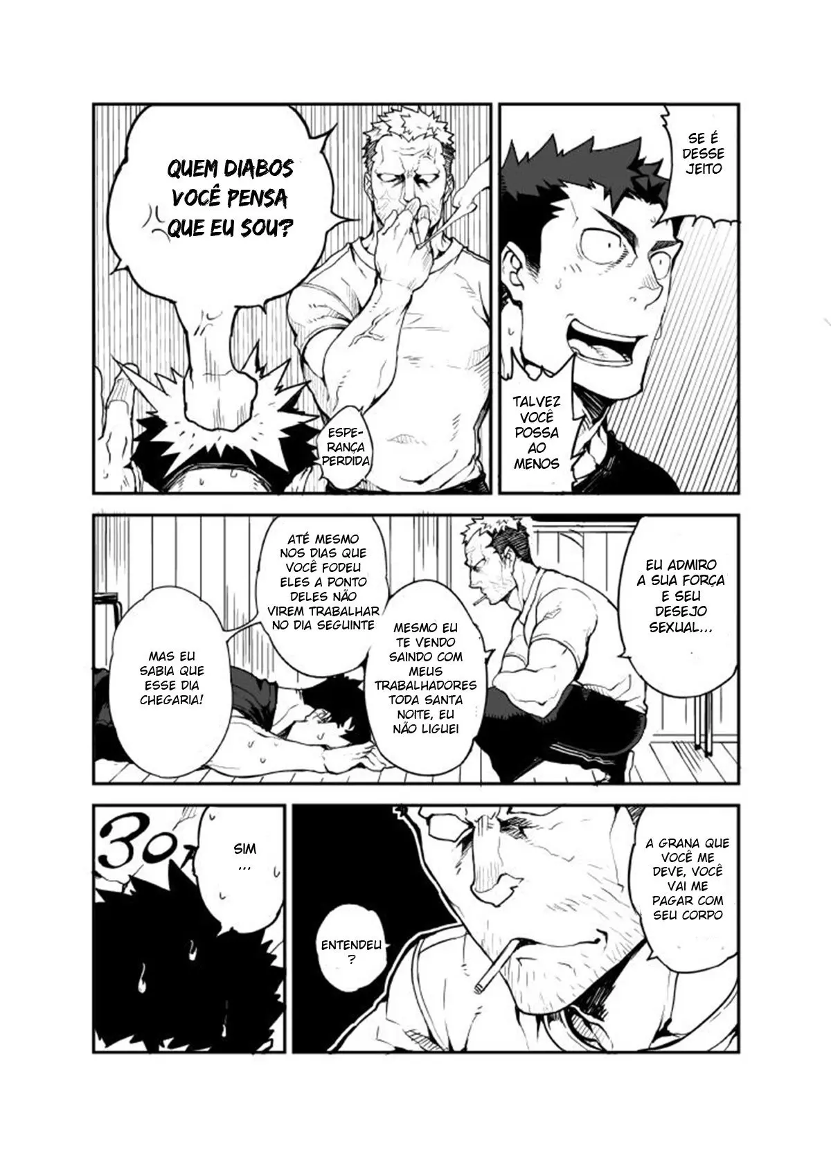 Cão Barulhento 2 Hentai – Página 4