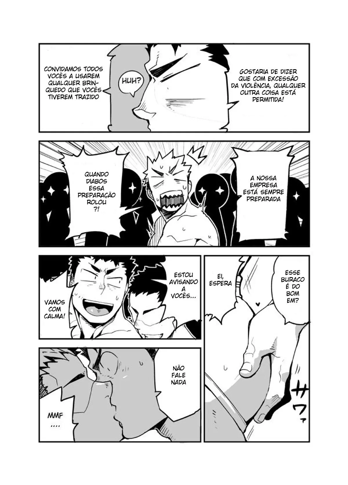 Cão Barulhento 2 Hentai – Página 6