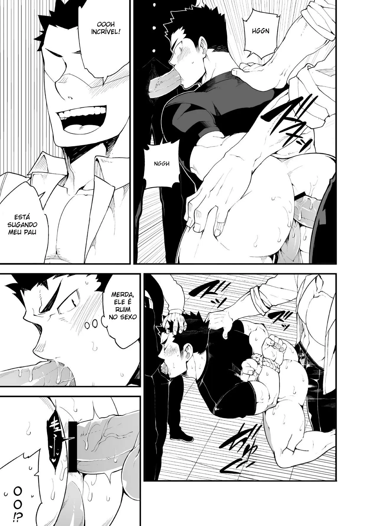 Cão Barulhento 3 Hentai – Página 10