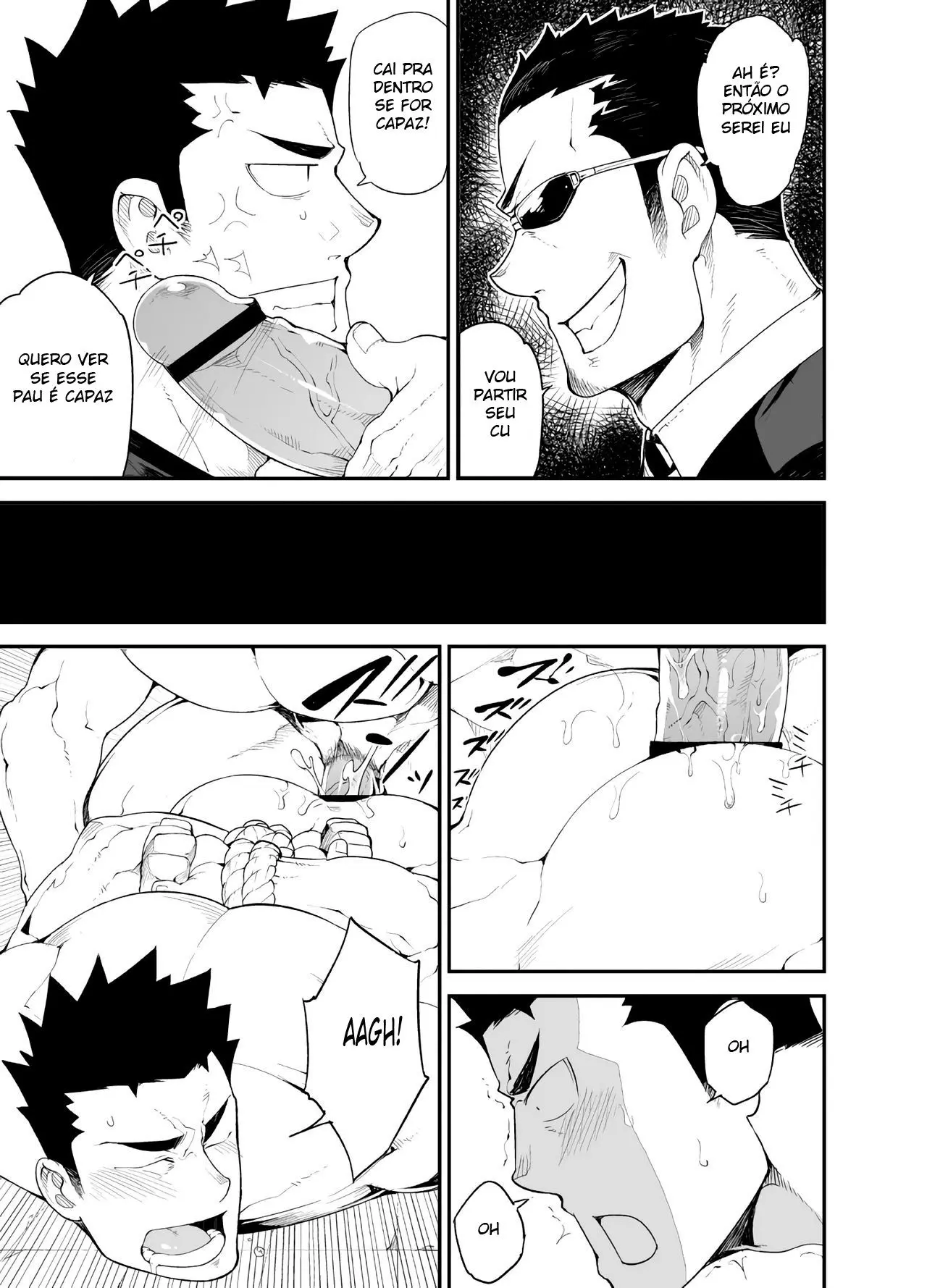 Cão Barulhento 3 Hentai – Página 12