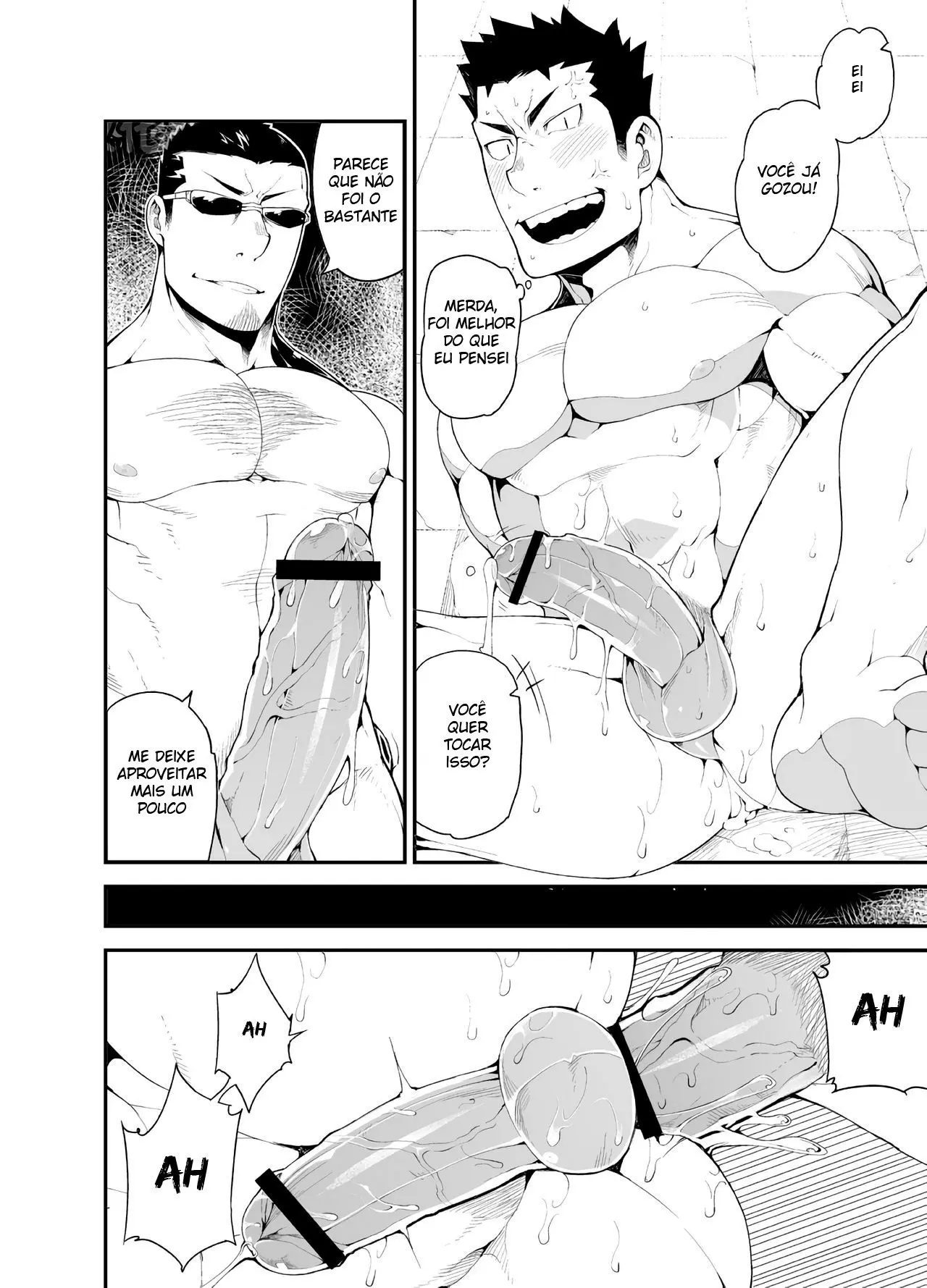 Cão Barulhento 3 Hentai – Página 15