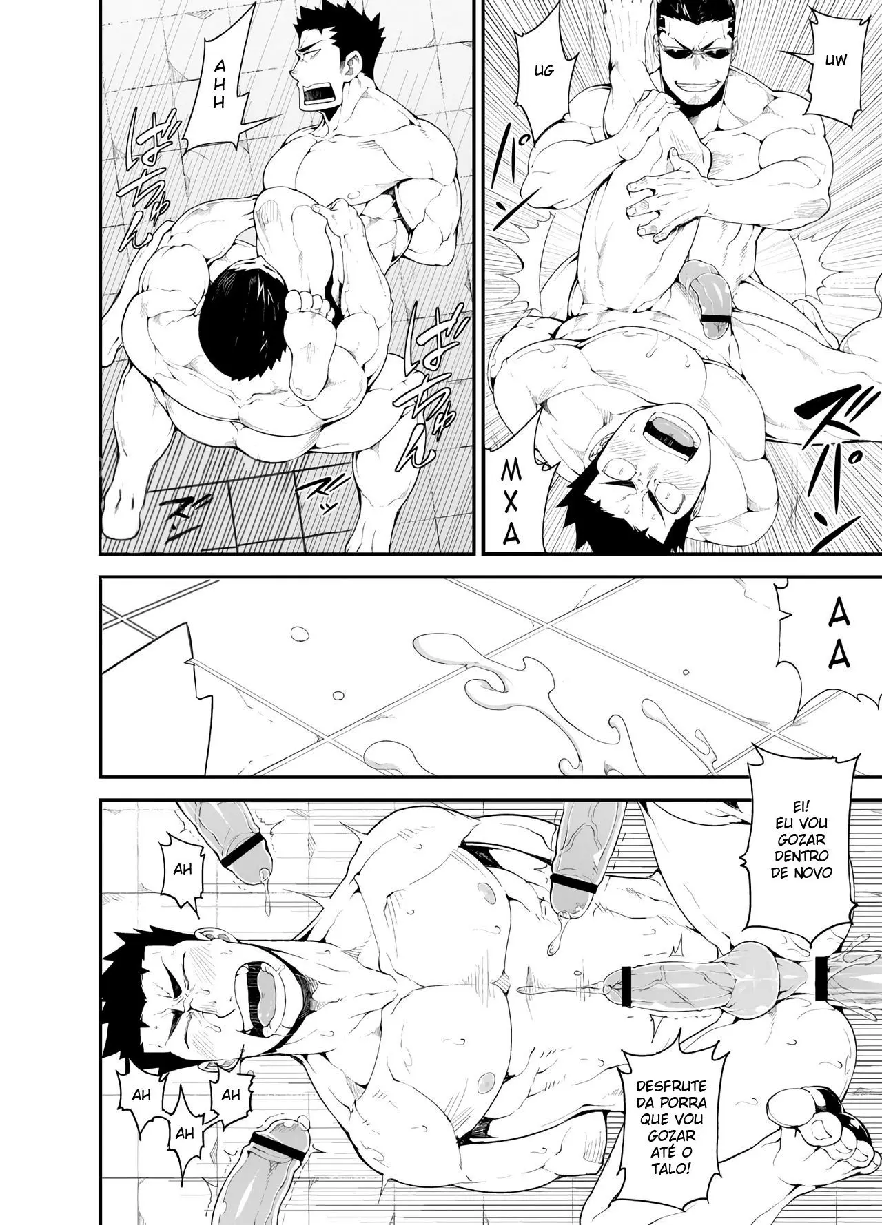 Cão Barulhento 3 Hentai – Página 17