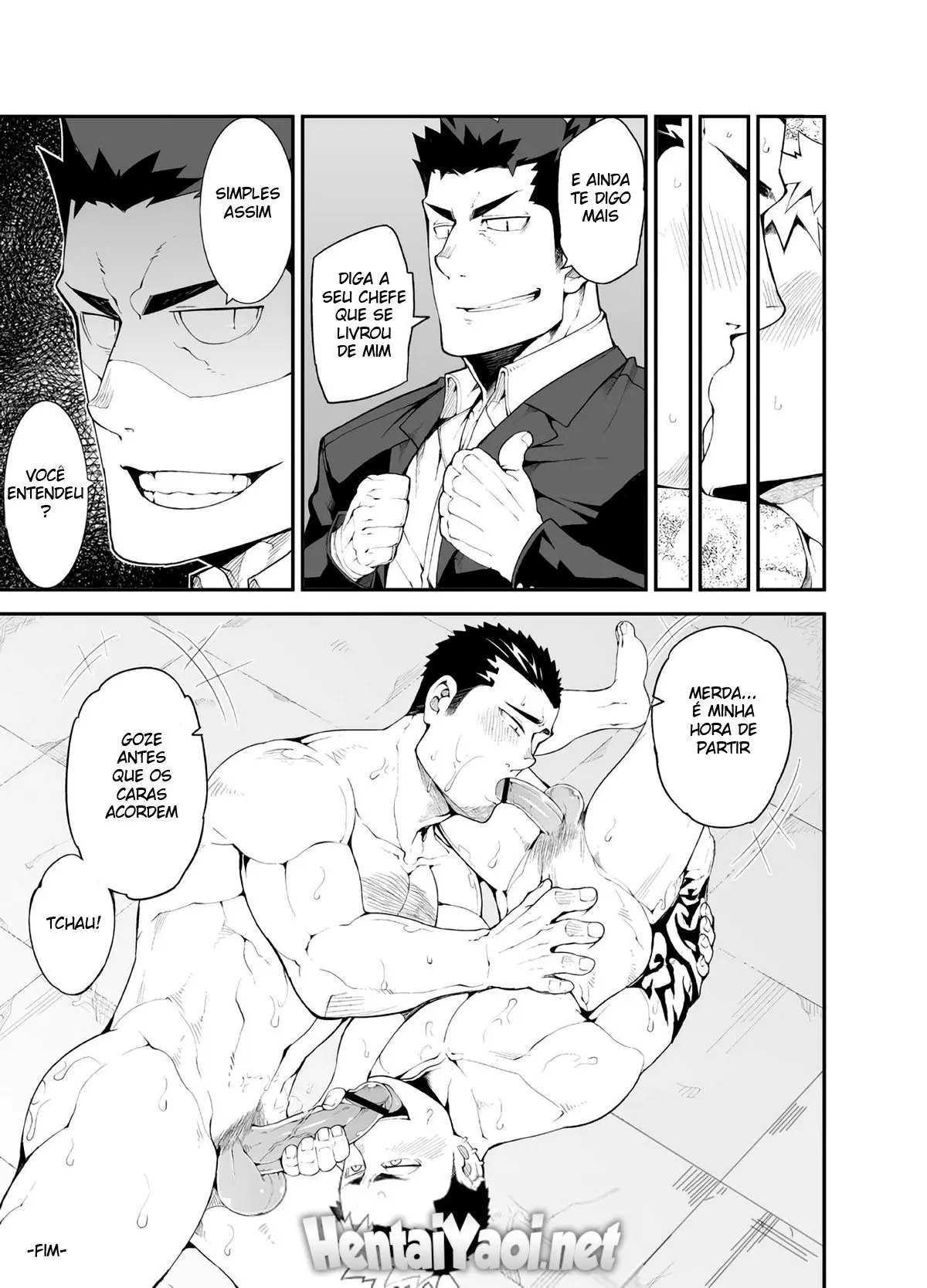 Cão Barulhento 3 Hentai – Página 26