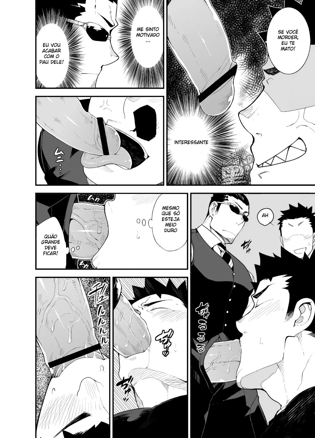 Cão Barulhento 3 Hentai – Página 7