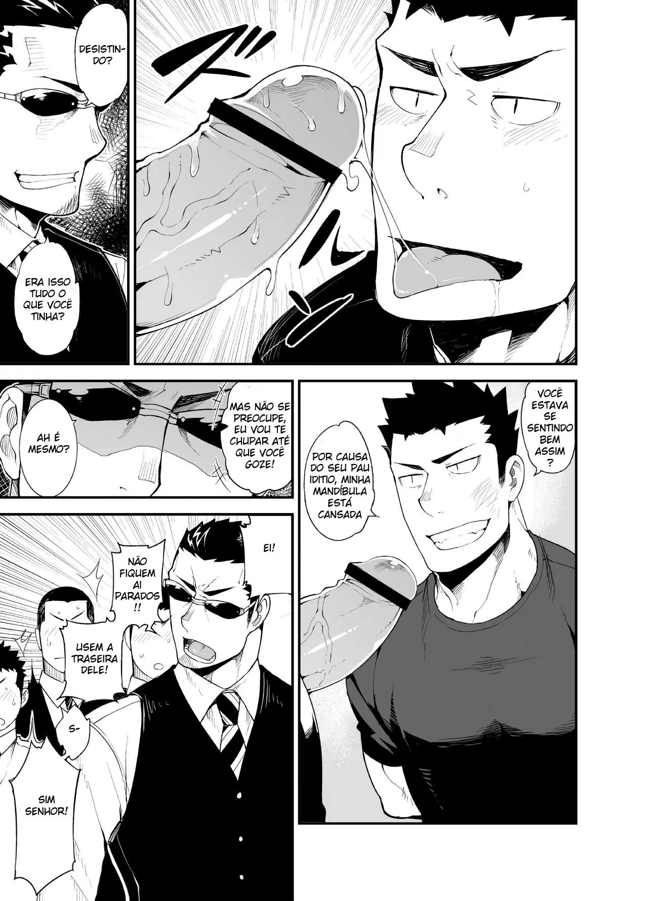 Cão Barulhento 3 Hentai – Página 8