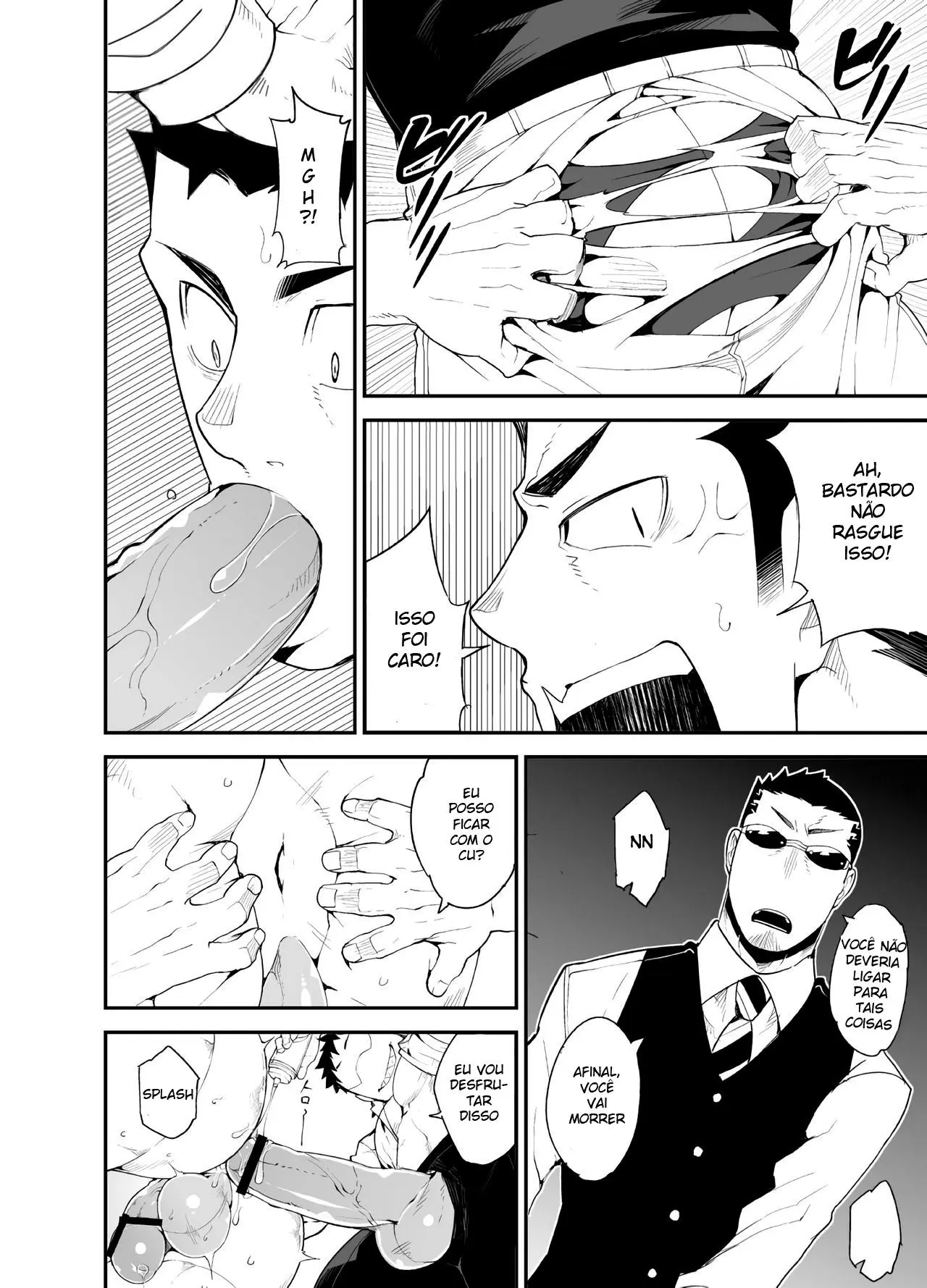 Cão Barulhento 3 Hentai – Página 9