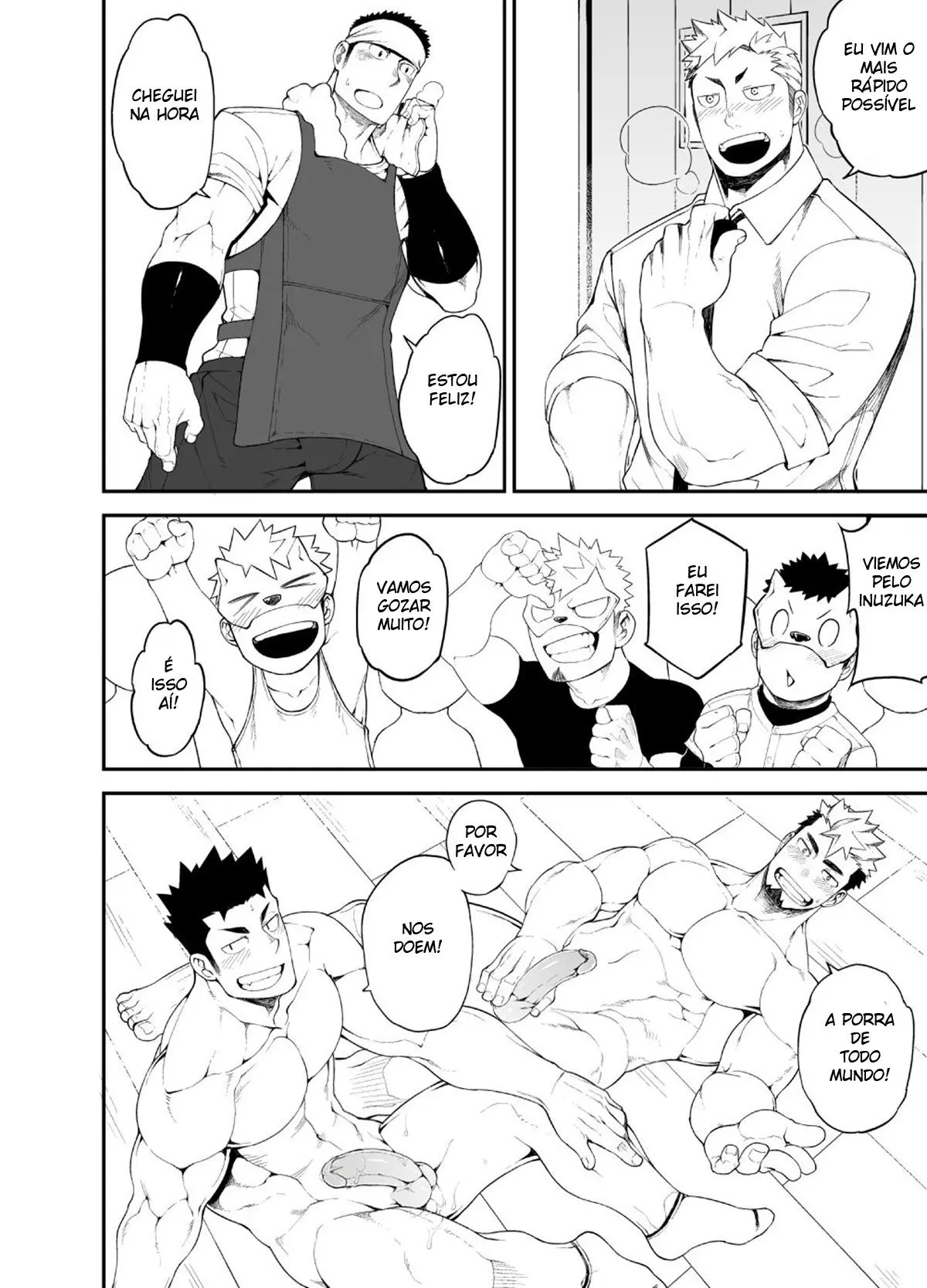 Cão Barulhento 4 Hentai – Página 18