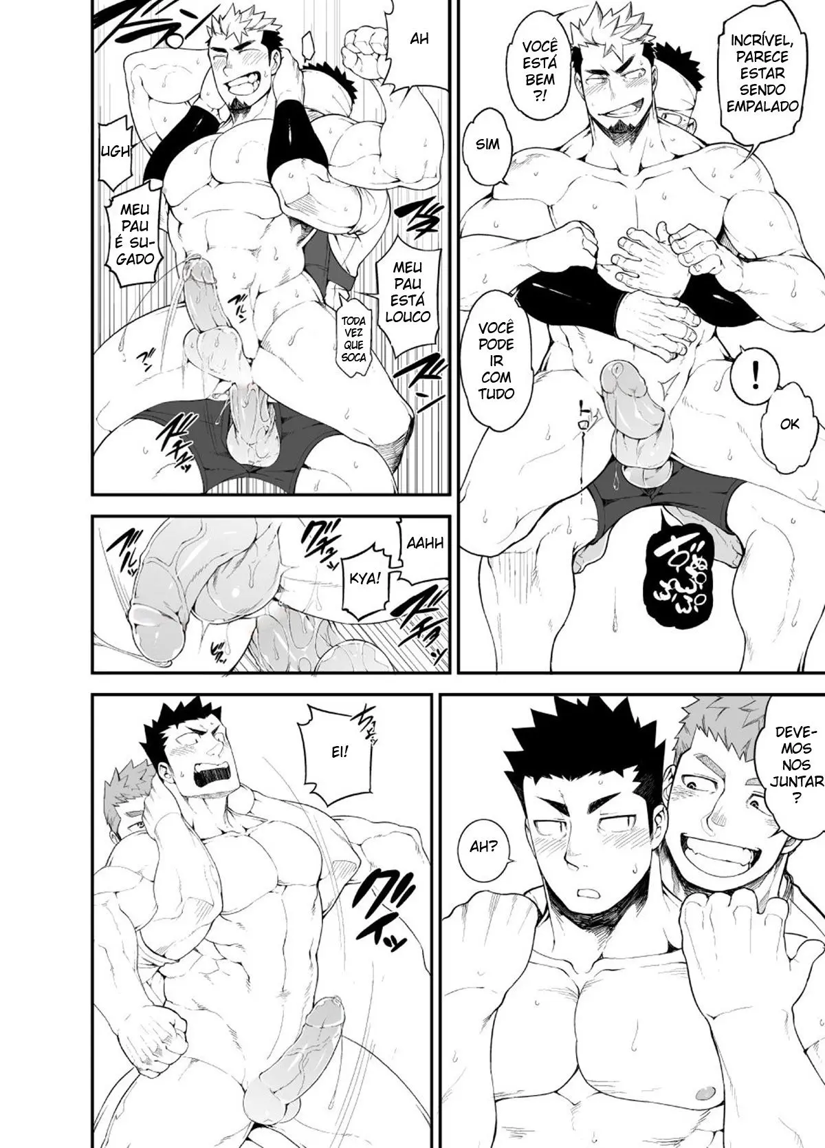 Cão Barulhento 4 Hentai – Página 22