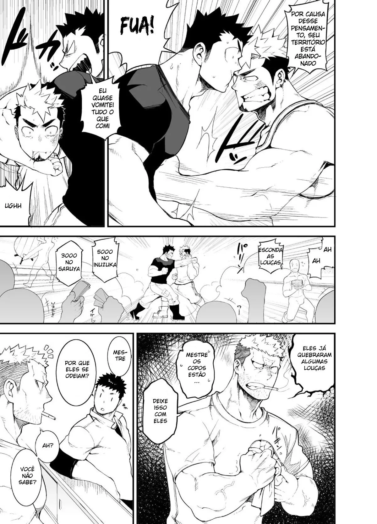 Cão Barulhento 4 Hentai – Página 5