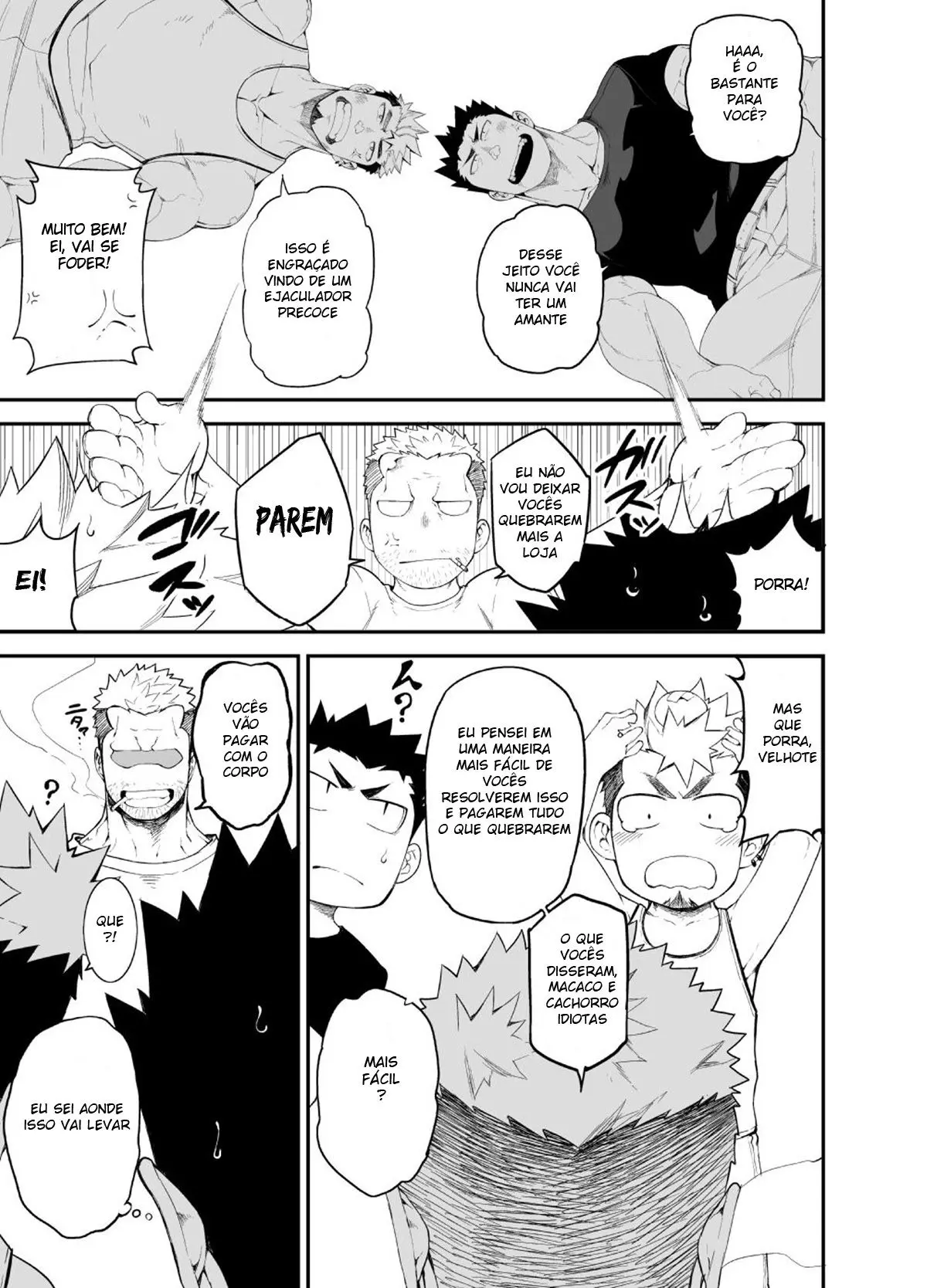 Cão Barulhento 4 Hentai – Página 7