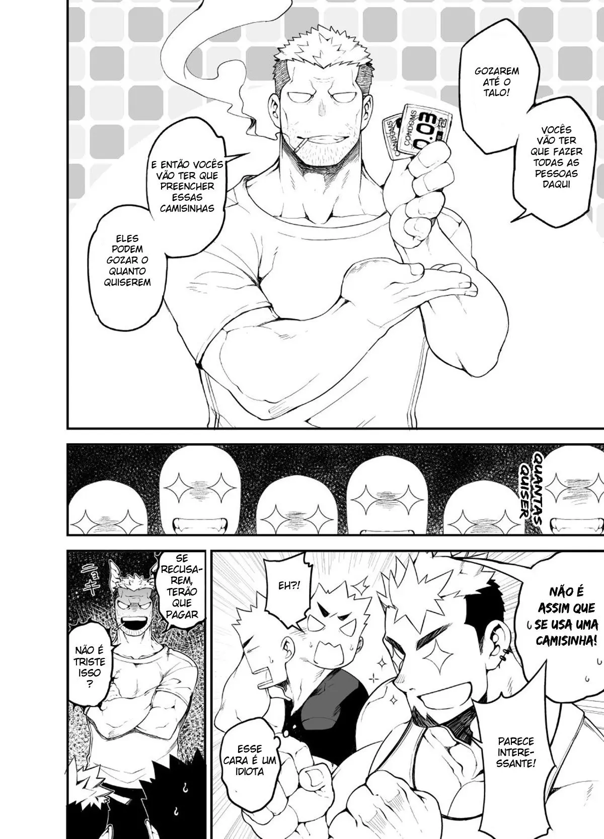 Cão Barulhento 4 Hentai – Página 8