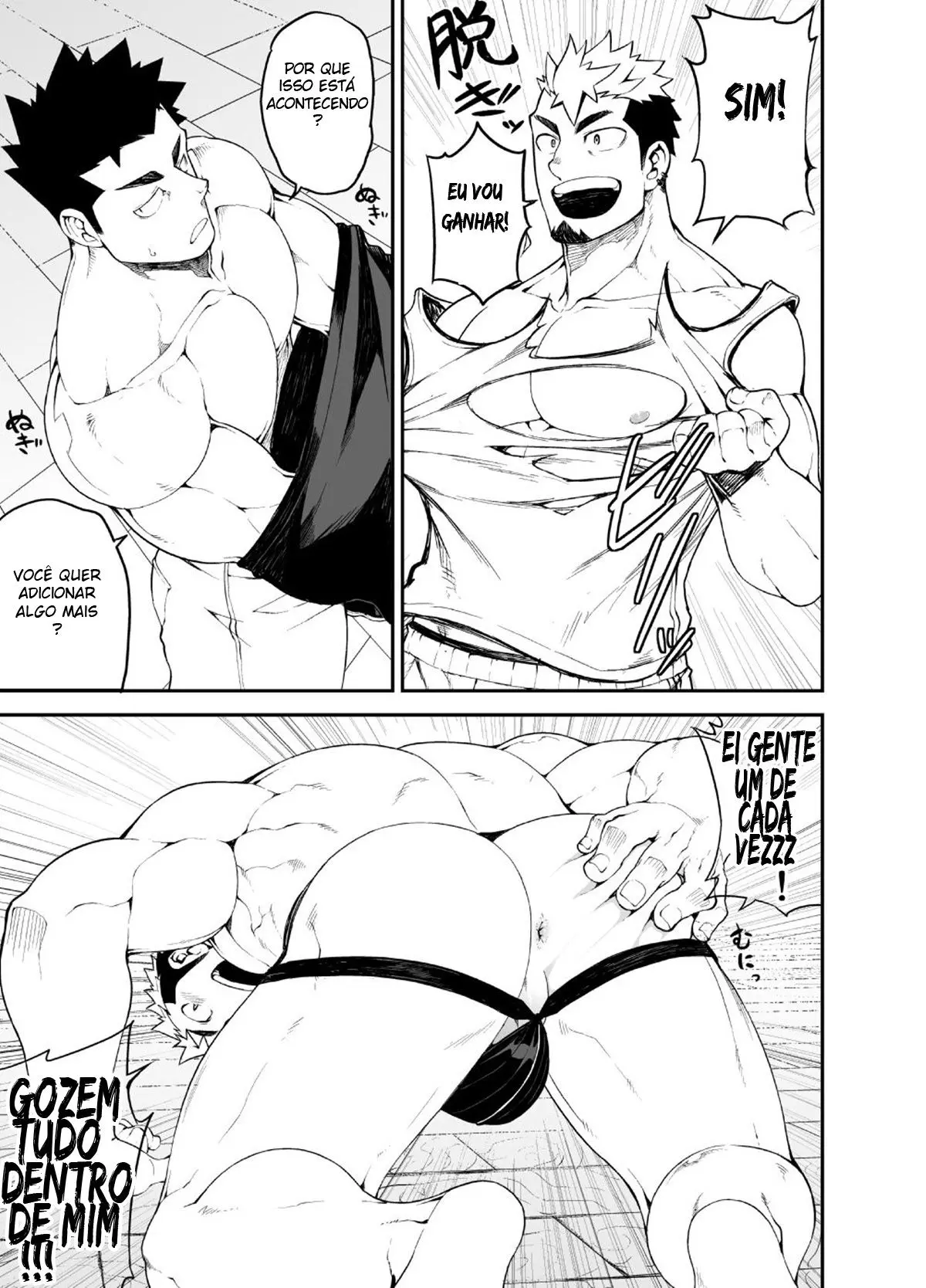 Cão Barulhento 4 Hentai – Página 9