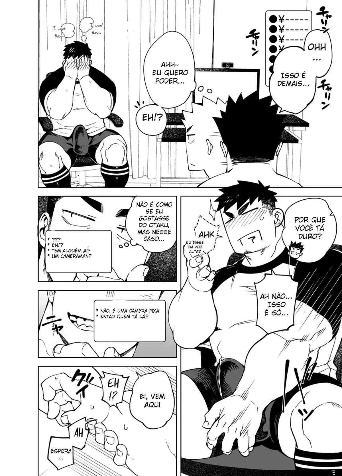 Cão Barulhento 5 Hentai – Página 14