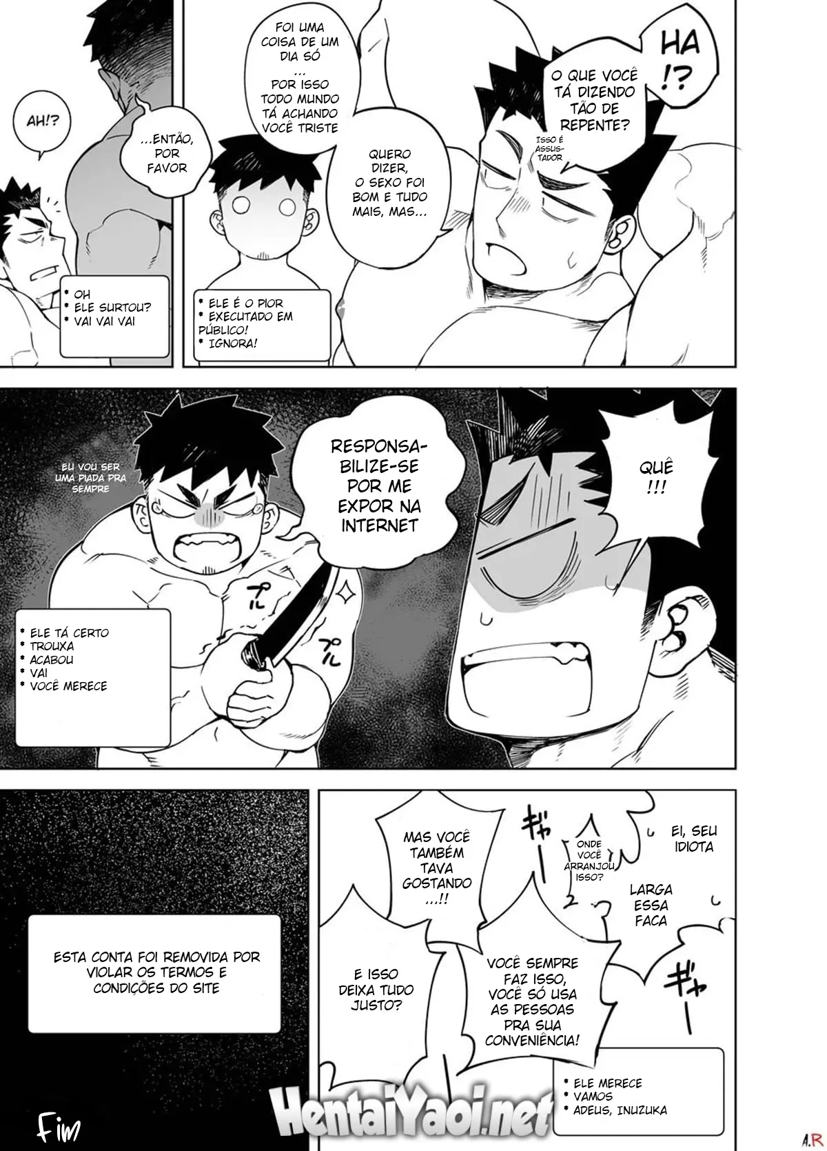 Cão Barulhento 5 Hentai – Página 31