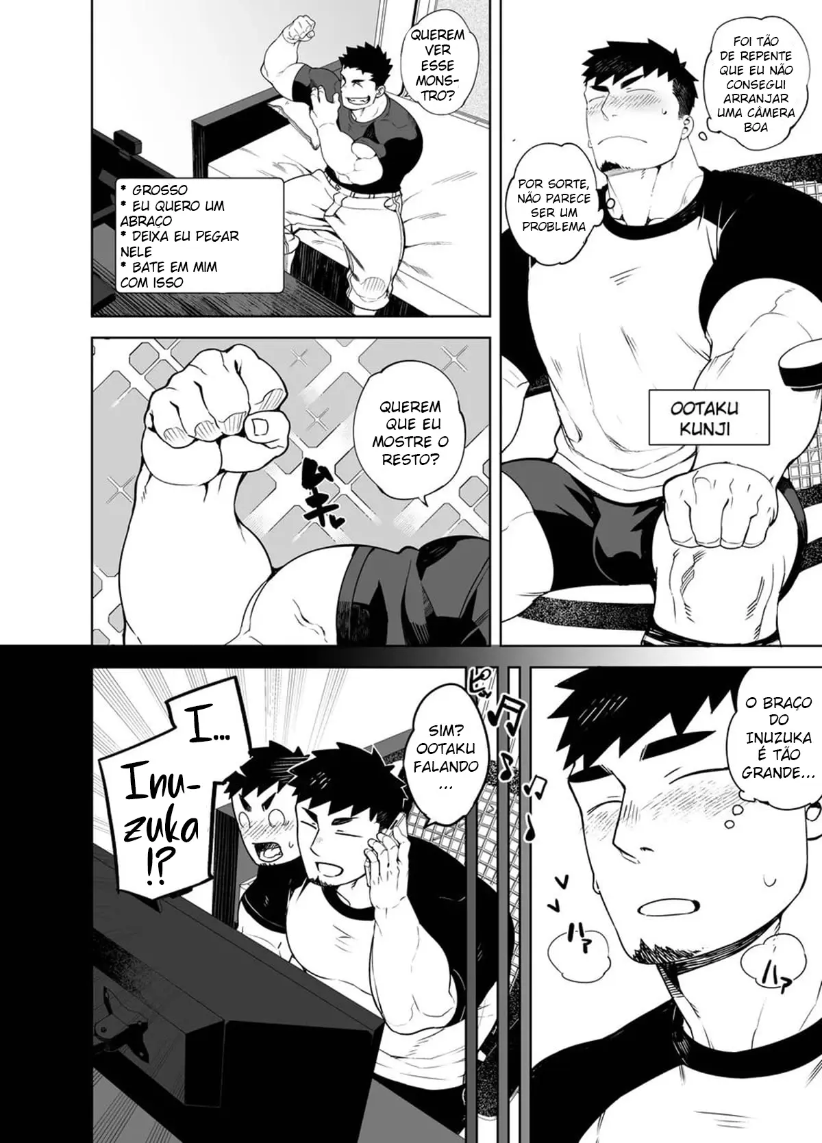 Cão Barulhento 5 Hentai – Página 4