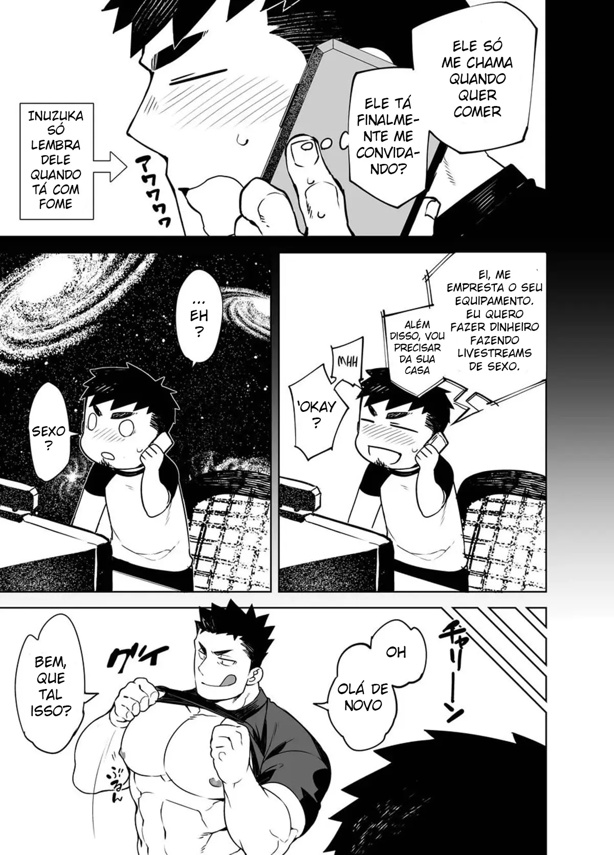 Cão Barulhento 5 Hentai – Página 5