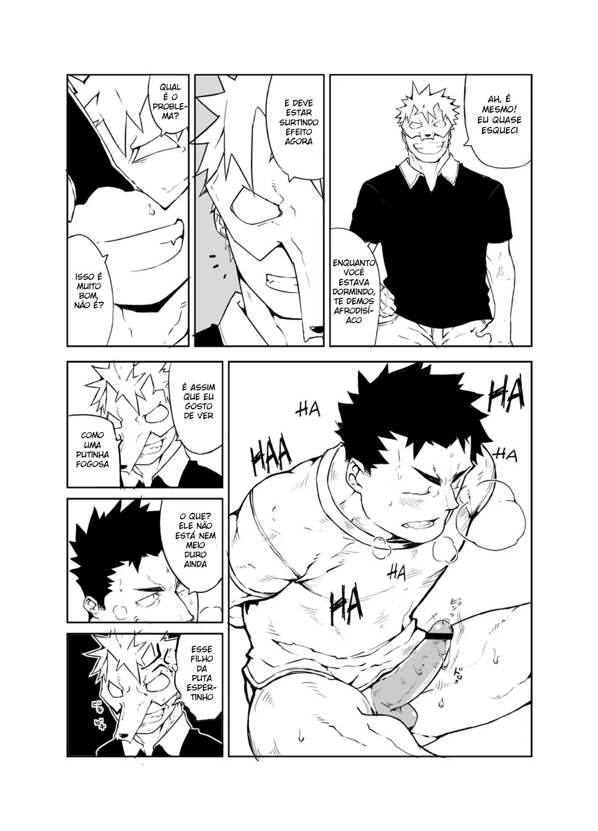 Cão Barulhento Hentai – Página 10 Cão Barulhento Hentai – Página 10