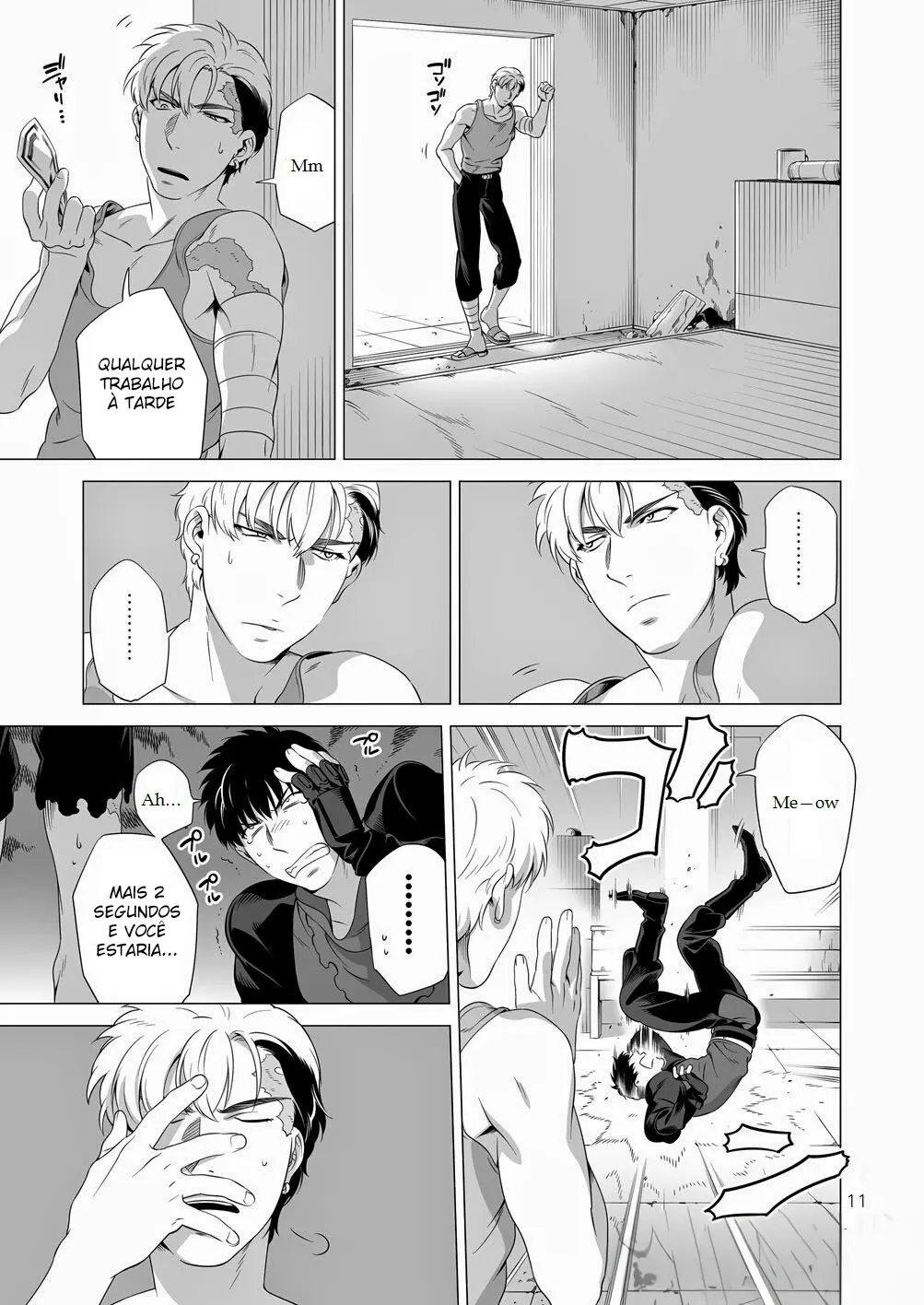 Cão das Trevas 2 Hentai – Página 10