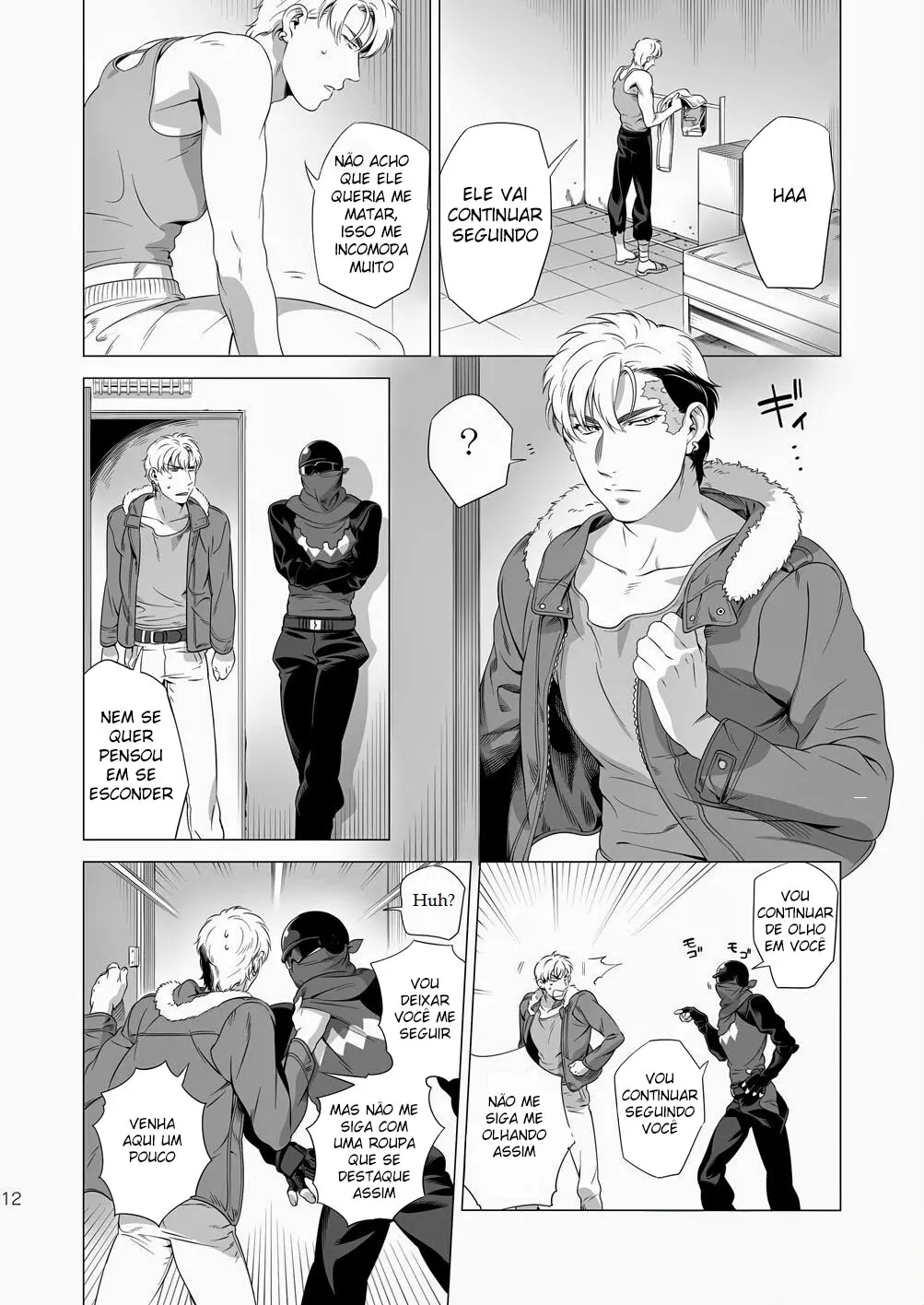 Cão das Trevas 2 Hentai – Página 11